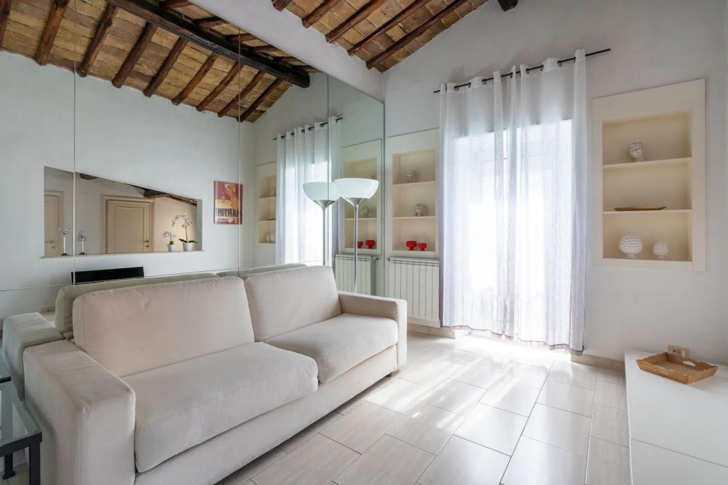 Appartamento 15 Min From Piazza Venezia Skyline Sanctuary In Trastevere Roma