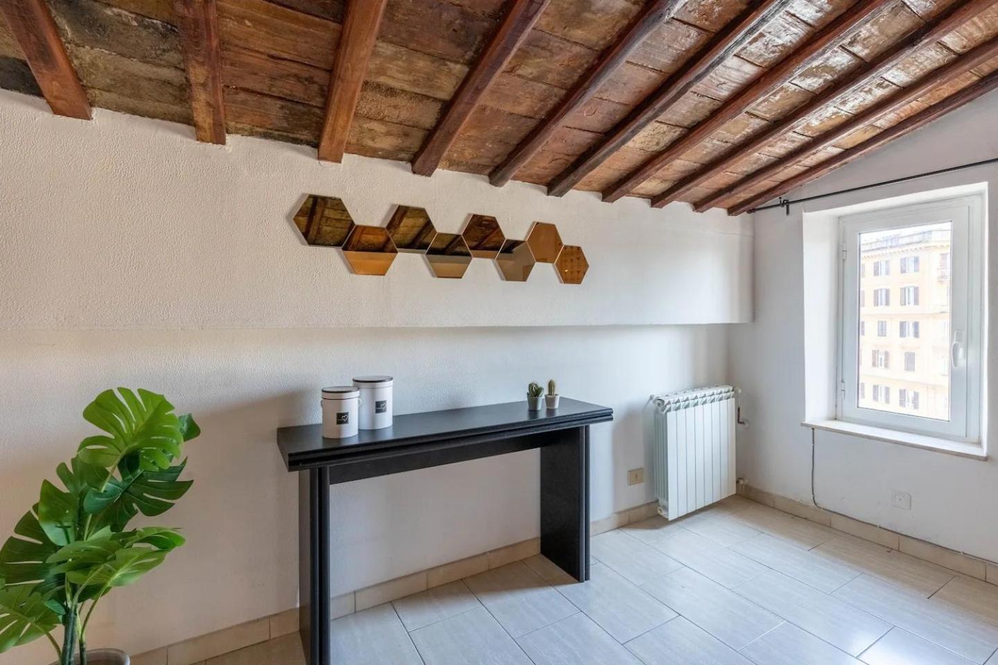 15 Min From Piazza Venezia Skyline Sanctuary In Trastevere Appartamento *