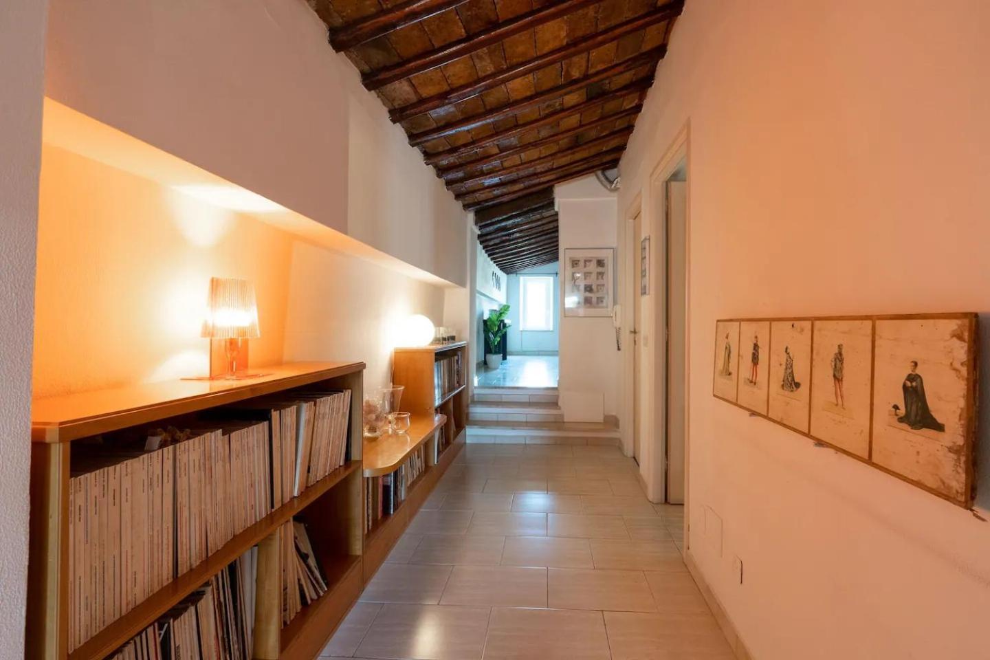 Appartamento 15 Min From Piazza Venezia Skyline Sanctuary In Trastevere Roma