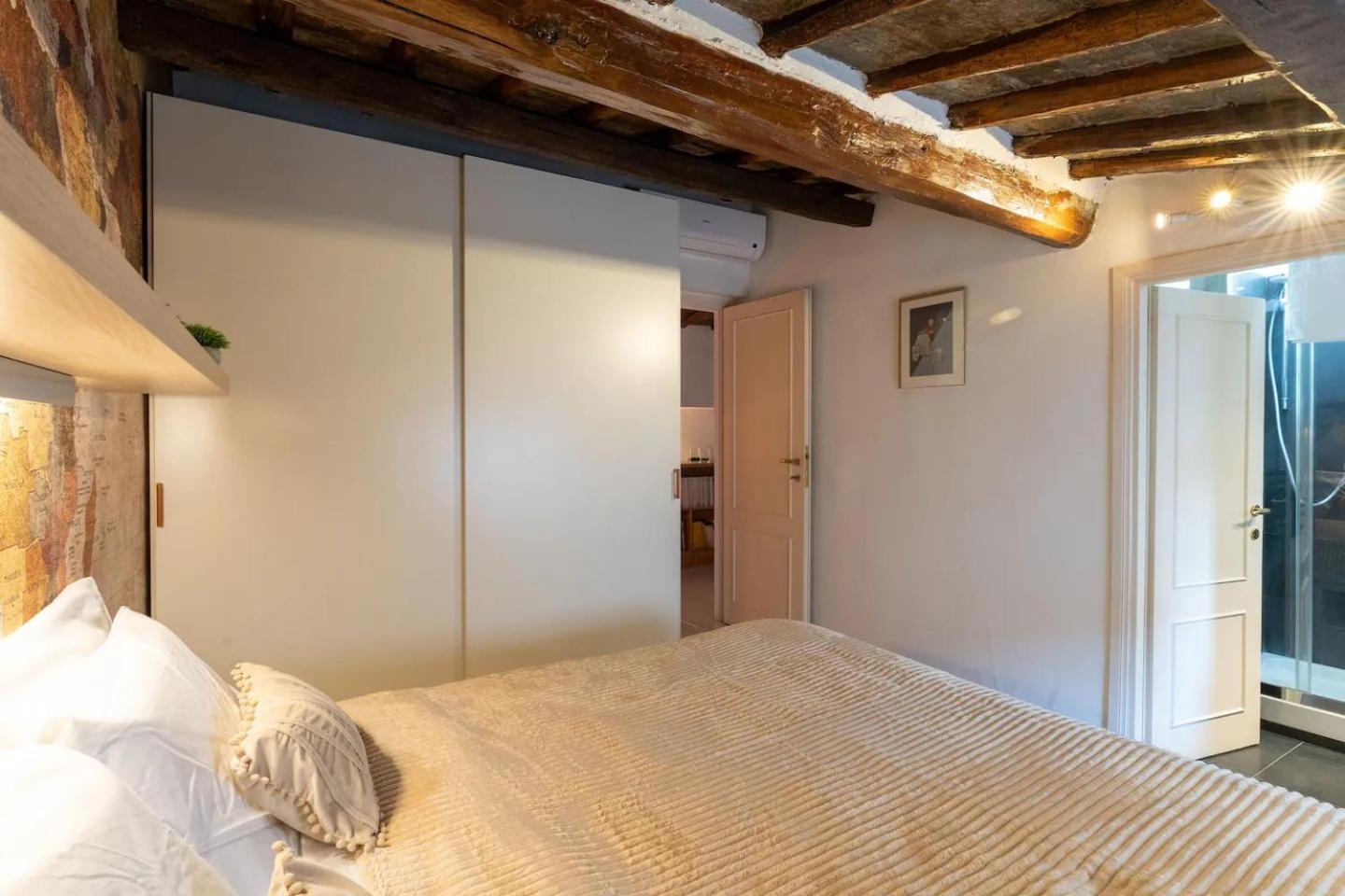 15 Min From Piazza Venezia Skyline Sanctuary In Trastevere Appartamento *