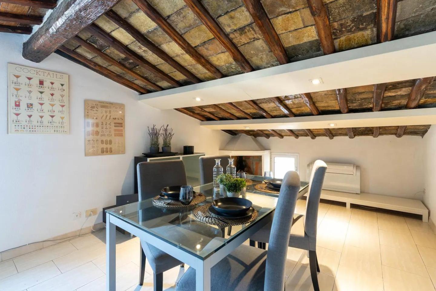 15 Min From Piazza Venezia Skyline Sanctuary In Trastevere * Roma