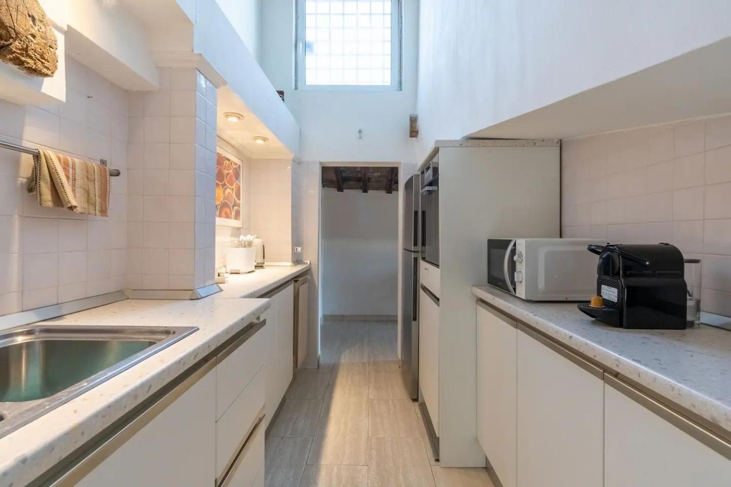 Appartamento 15 Min From Piazza Venezia Skyline Sanctuary In Trastevere