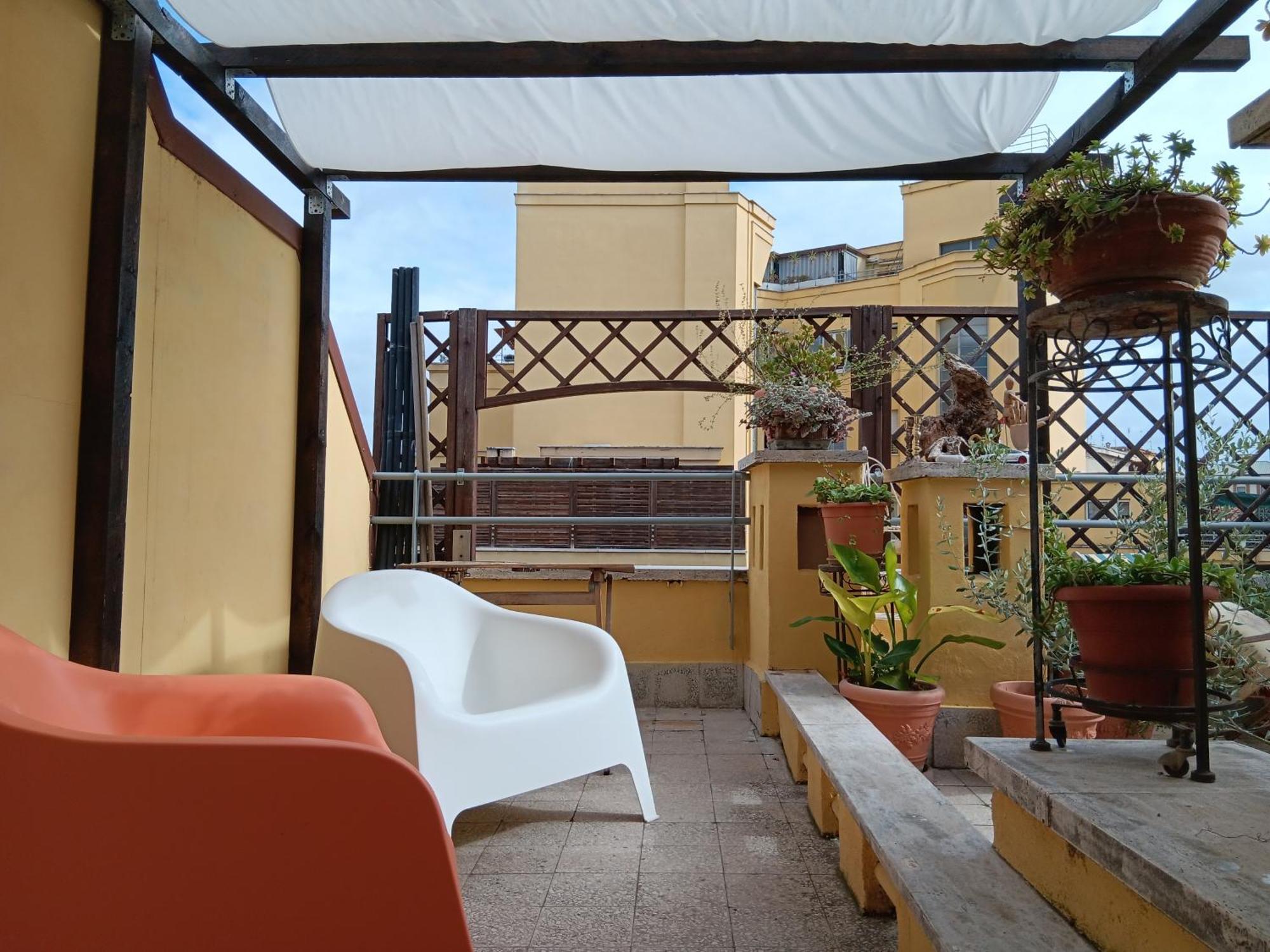 A Casa Di Claudio In Centro Leilighet *
