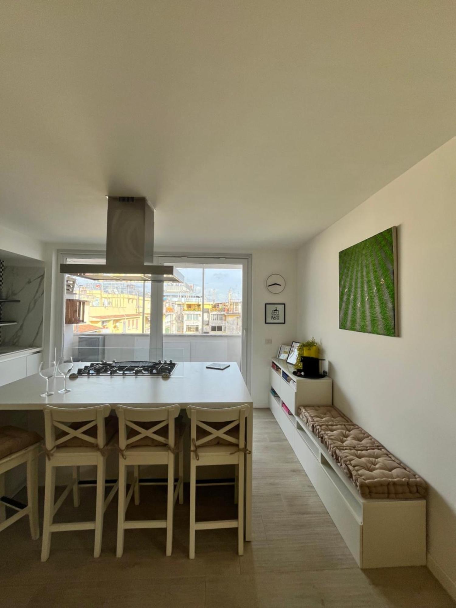 Rooftop Garbatella-ostiense Apartment Rome