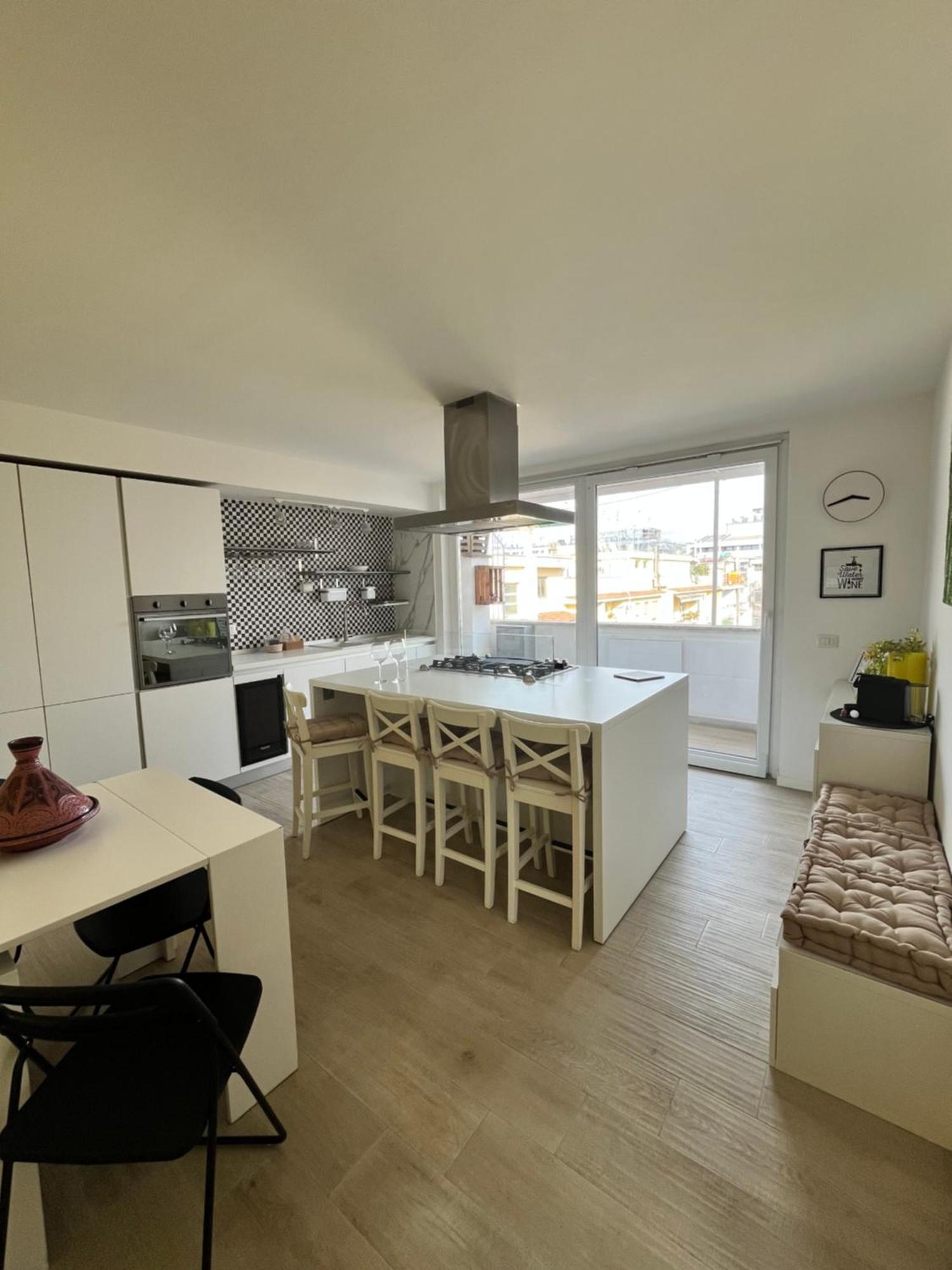 Appartamento Rooftop Garbatella-ostiense Roma