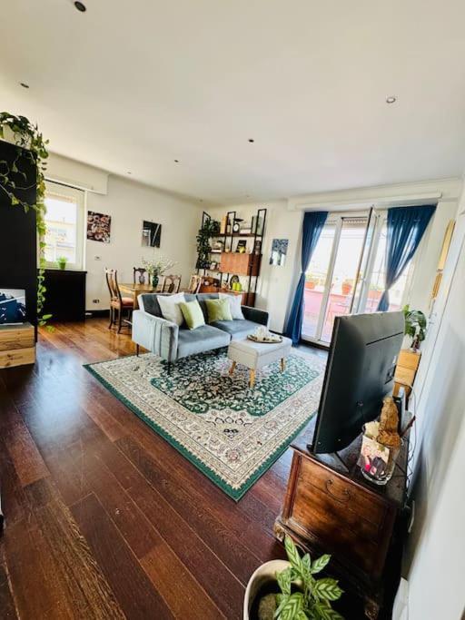 Appartamento Penthouse Con Terrazzo Vista A Monteverde Roma