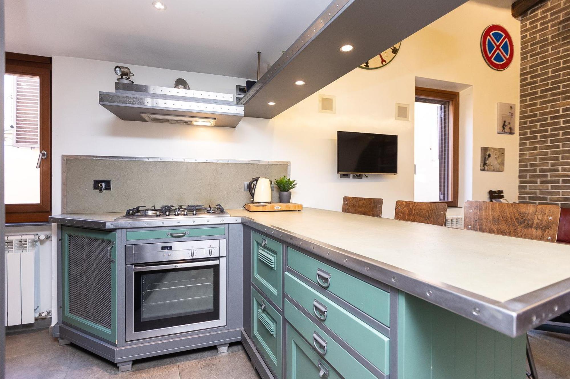 Mou Trastevere House By In Leilighet Roma
