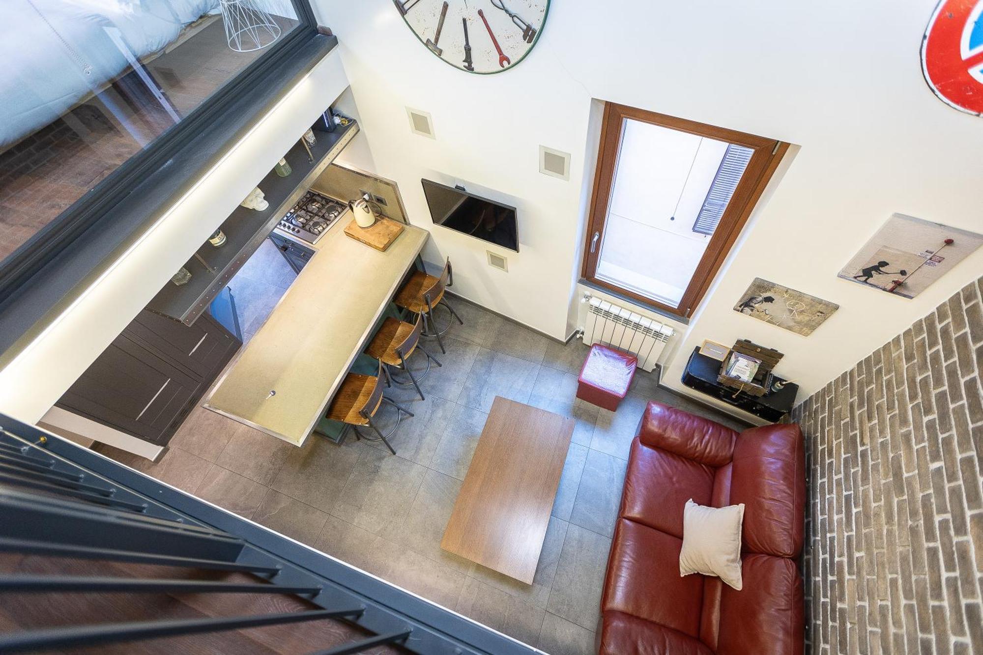Leilighet Mou Trastevere House By In Roma
