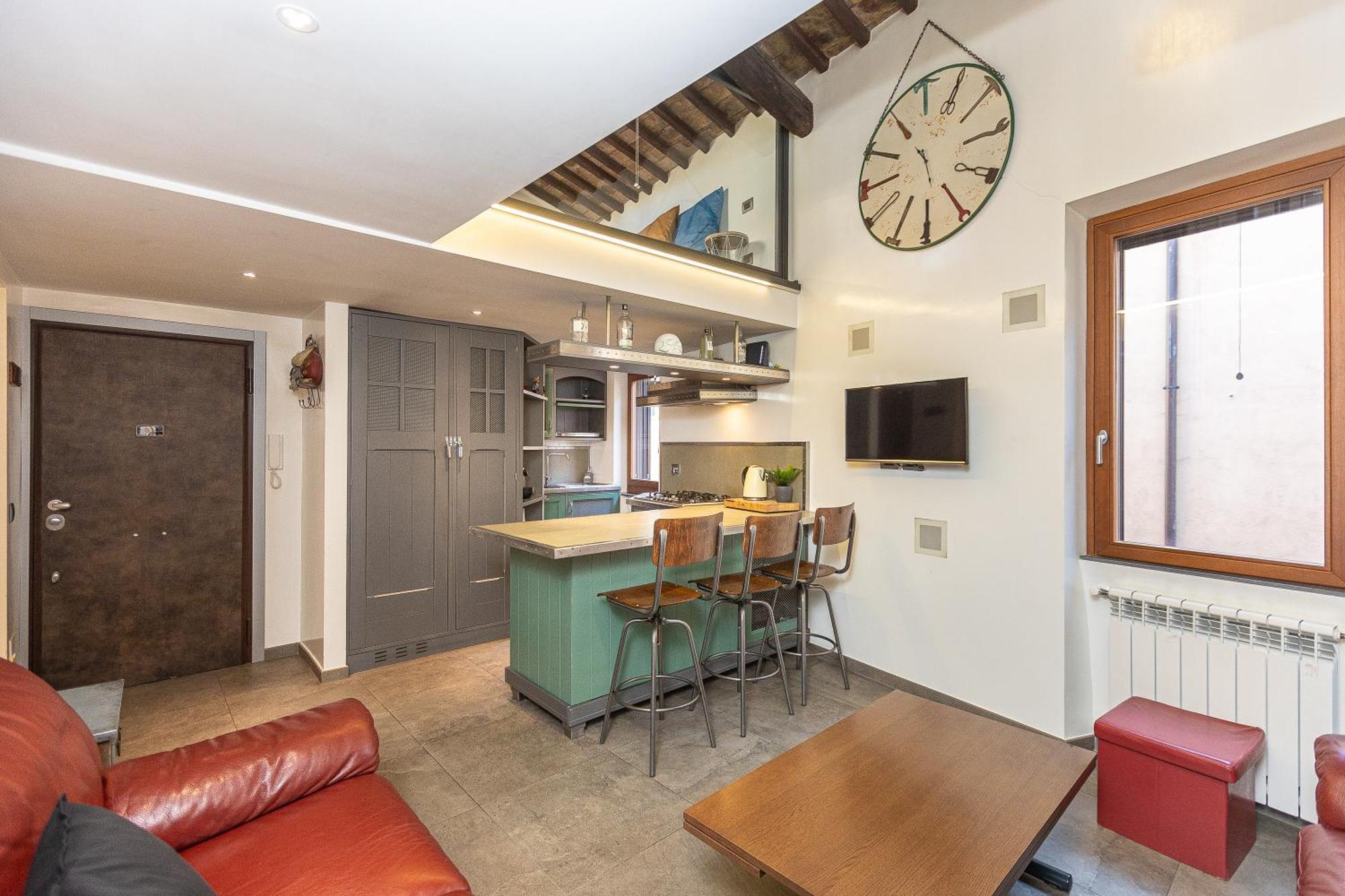 Mou Trastevere House By In Roma
