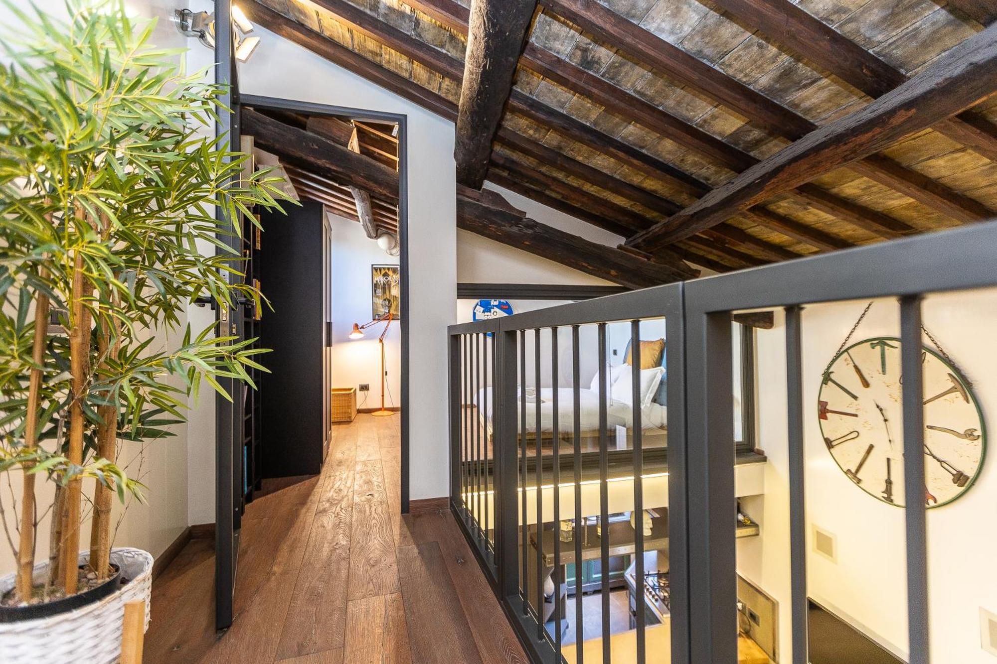 Mou Trastevere House By In Leilighet