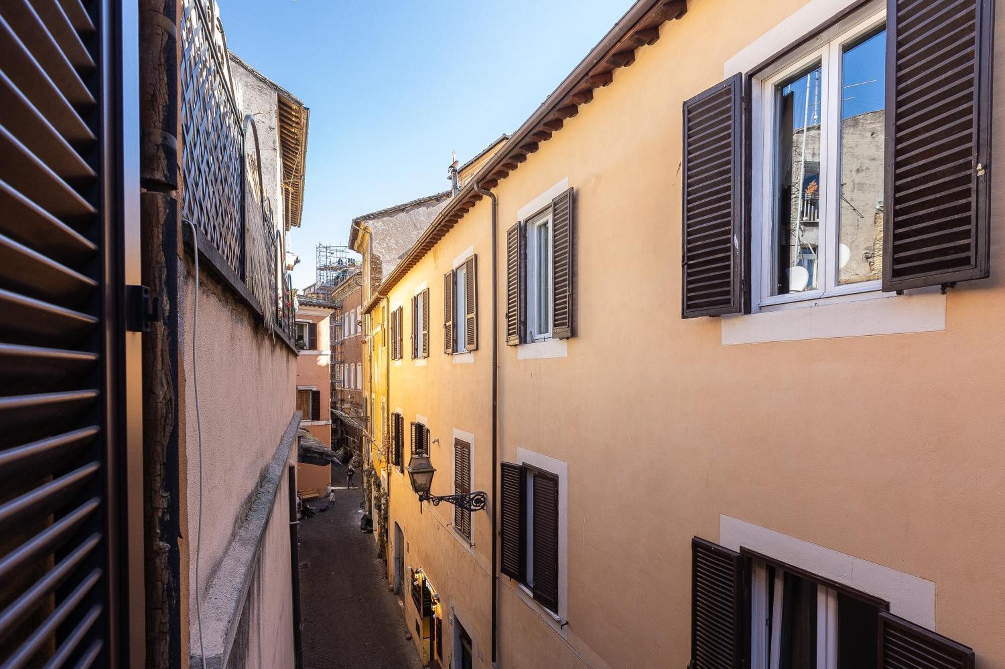 Mou Trastevere House By In Leilighet