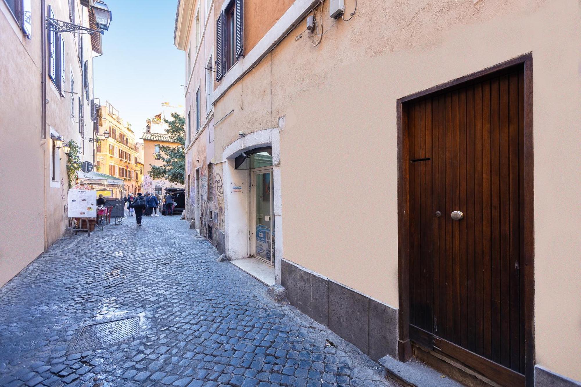 Leilighet Mou Trastevere House By In Roma