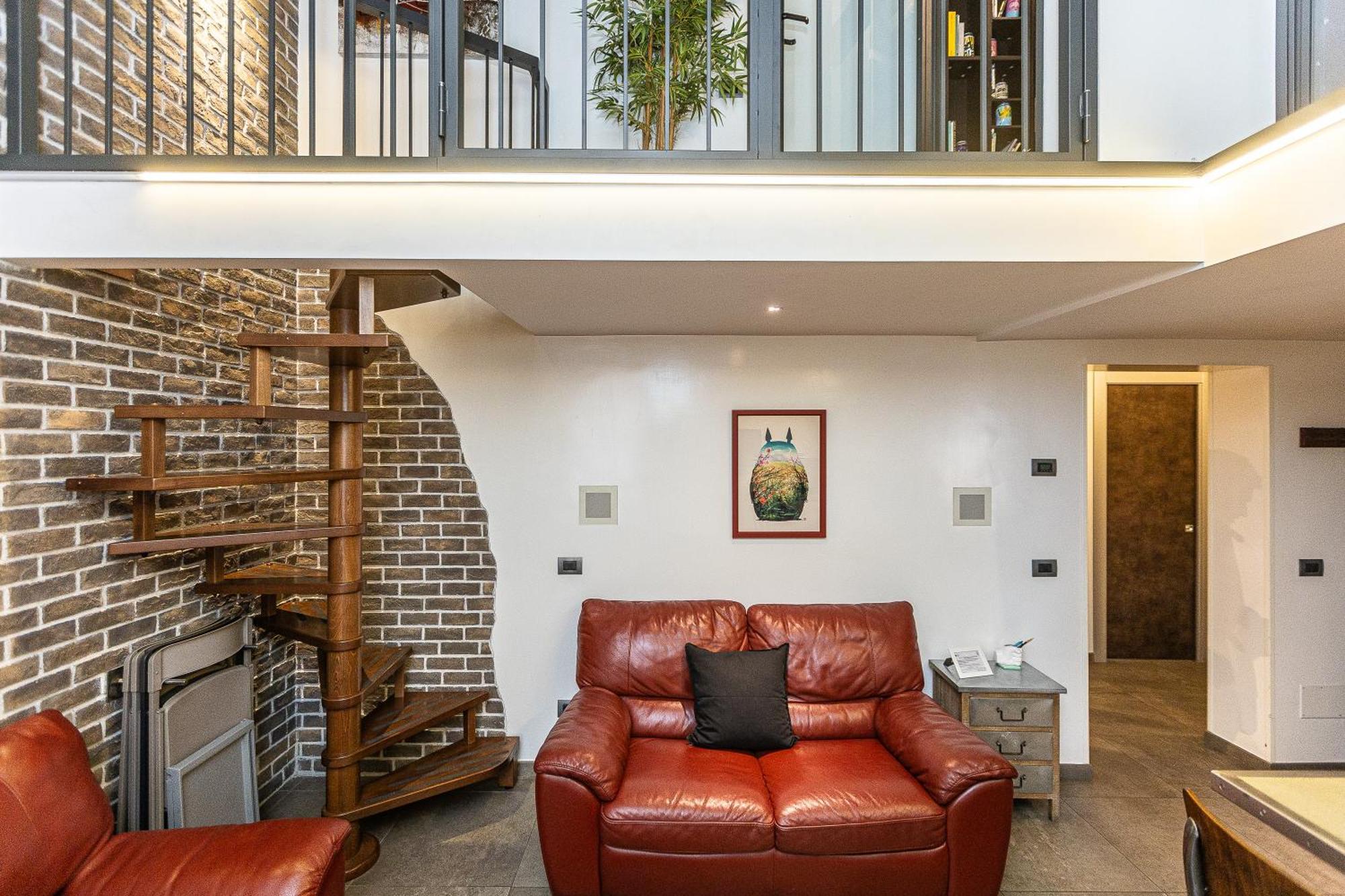 Mou Trastevere House By In Leilighet *