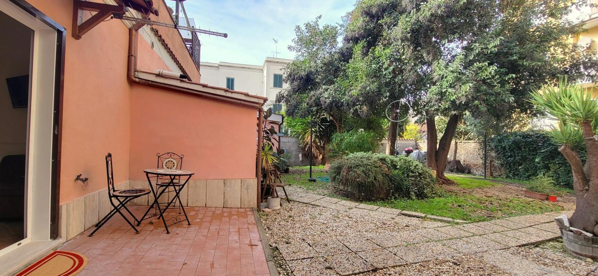 La Casetta Con Giardino Al Pigneto Apartment Rom