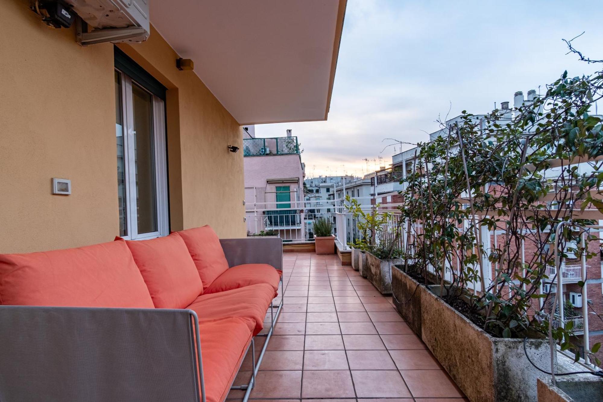 Attic With Terrace And Jacuzzi - Luxury * Roma