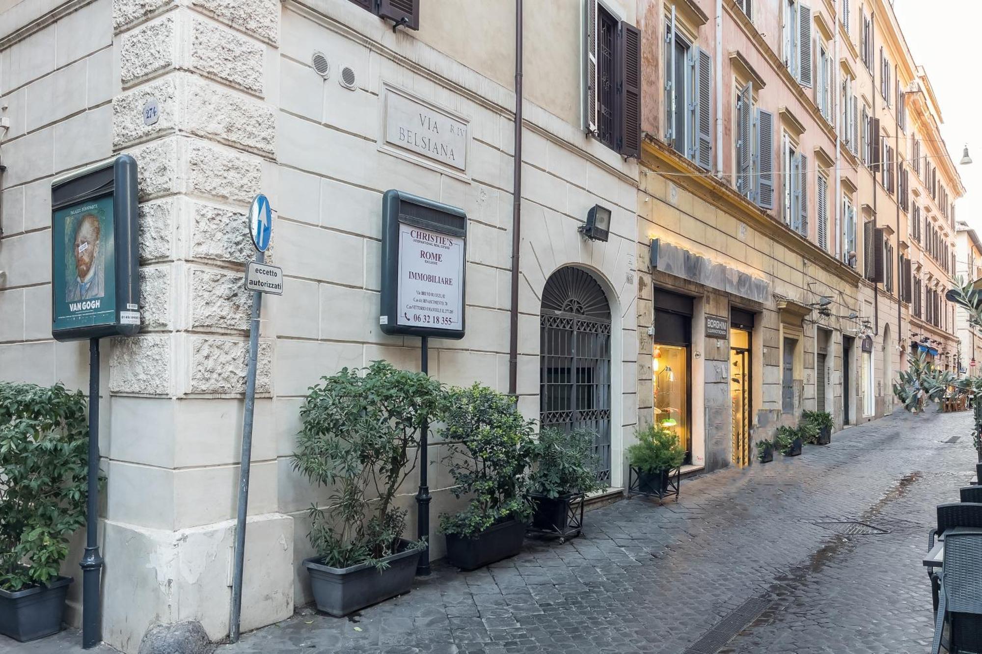 Joivy Lovely Flats Next To Fontana Di Trevi *