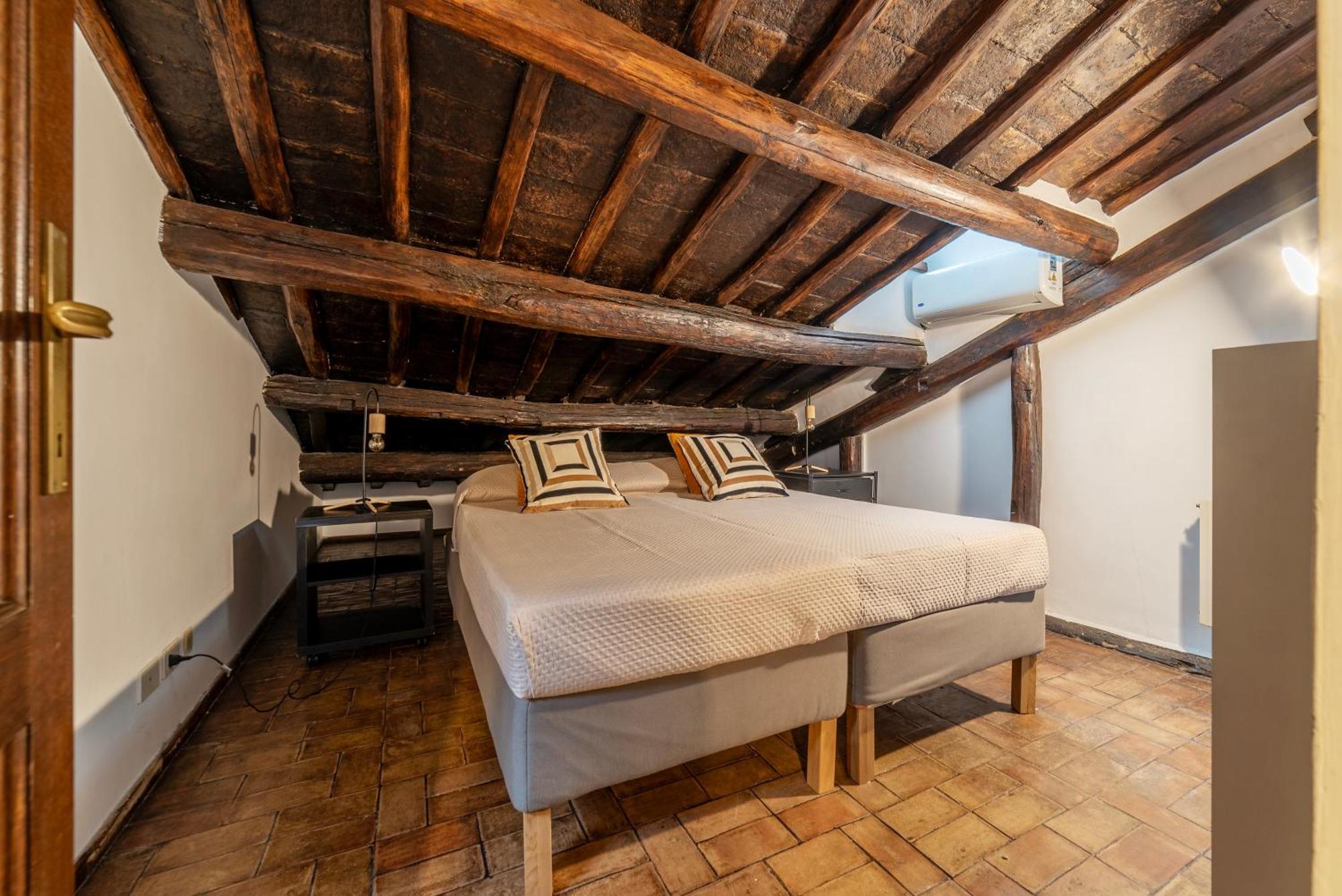 Apartment Cozy Trevi Romance Rom