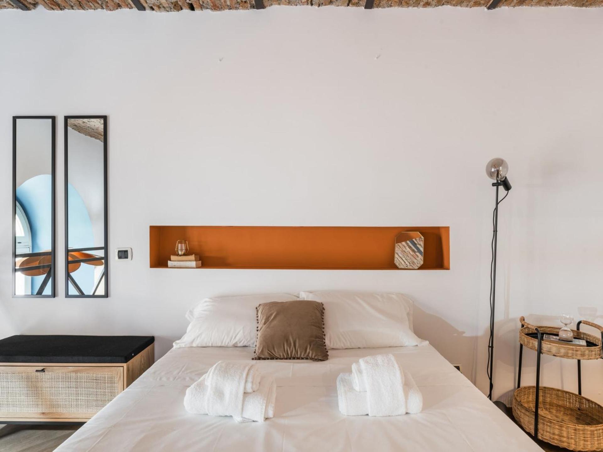 Apartamento The Rent - Colorful Loft In Trastevere Area *