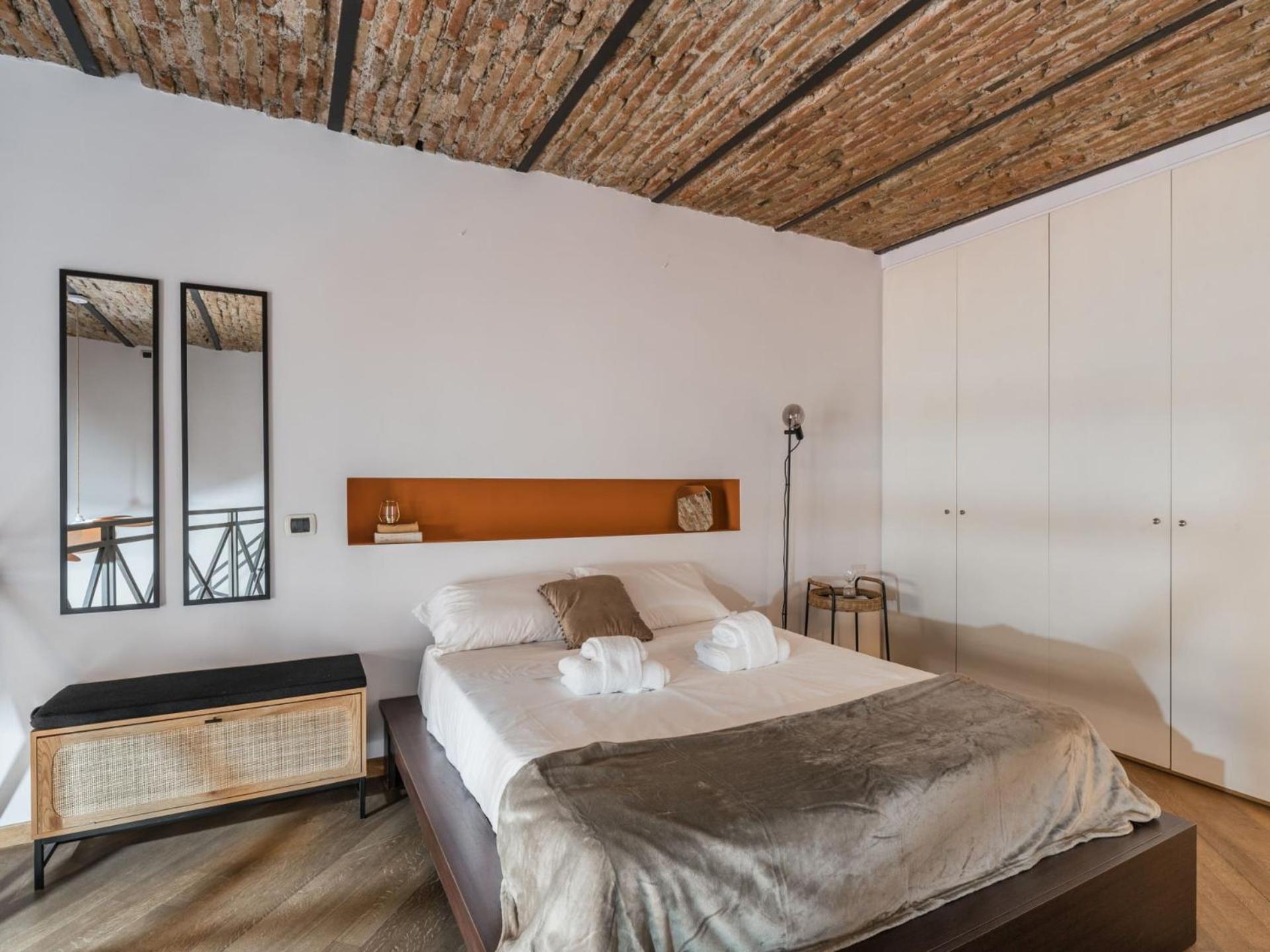 Apartamento The Rent - Colorful Loft In Trastevere Area
