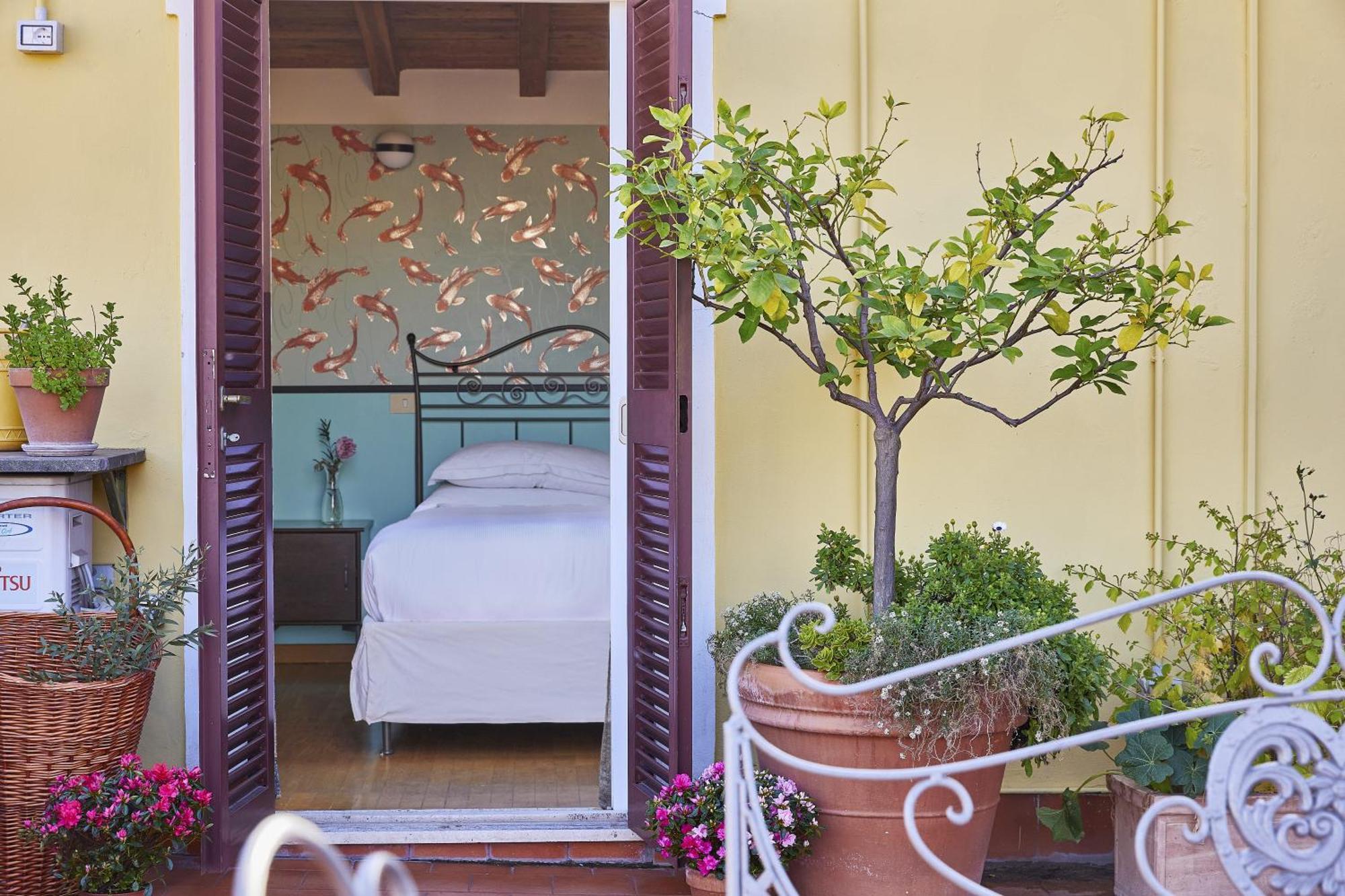 Apartamento Trasteverehome - Attic Terrace Center Of Baroque Roma