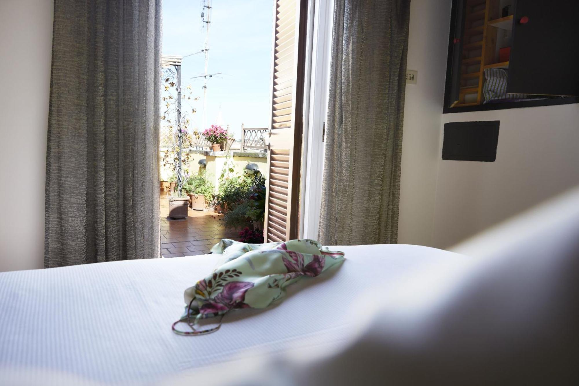 Apartamento Trasteverehome - Attic Terrace Center Of Baroque Roma