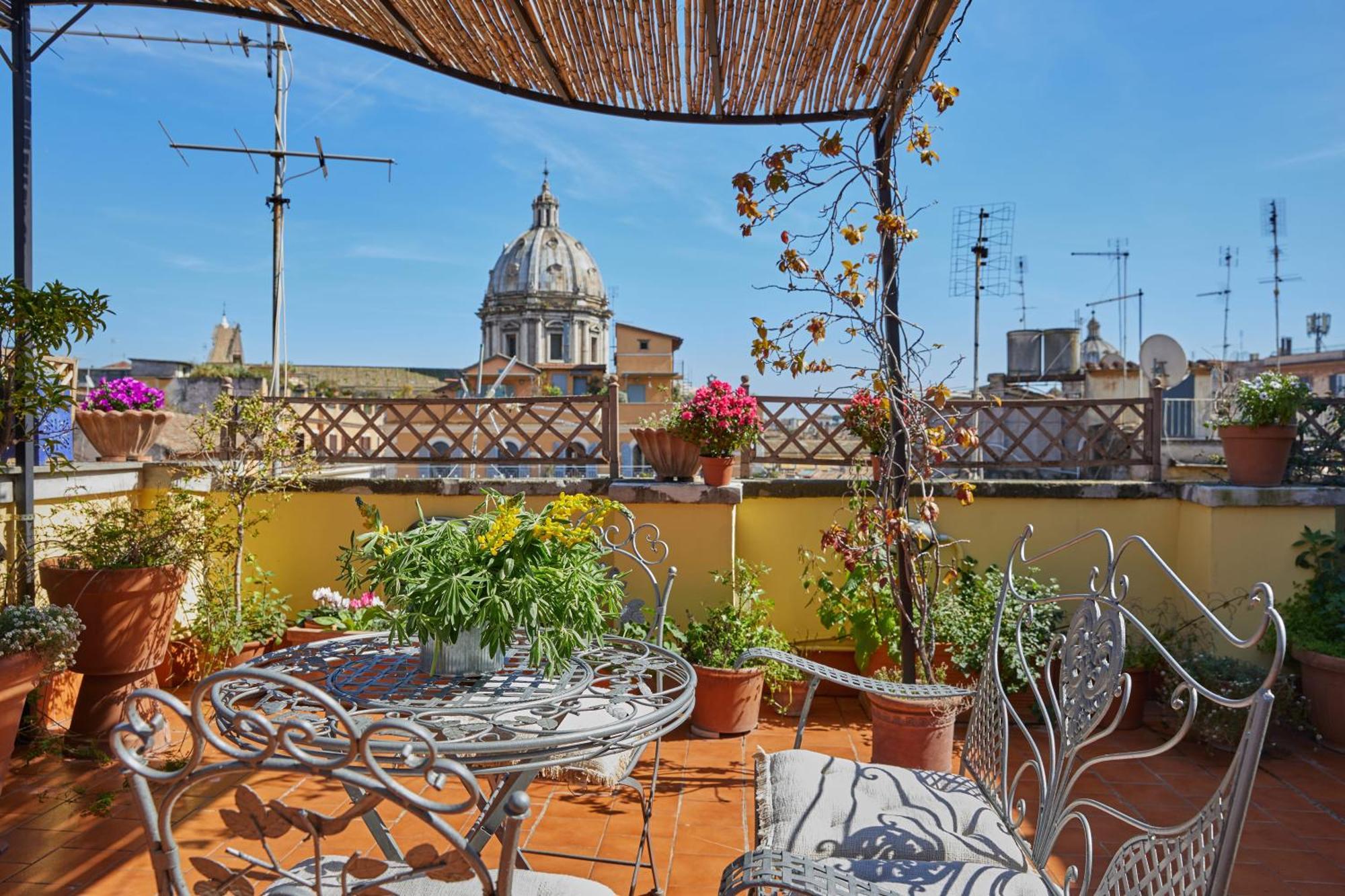 Apartamento Trasteverehome - Attic Terrace Center Of Baroque Roma