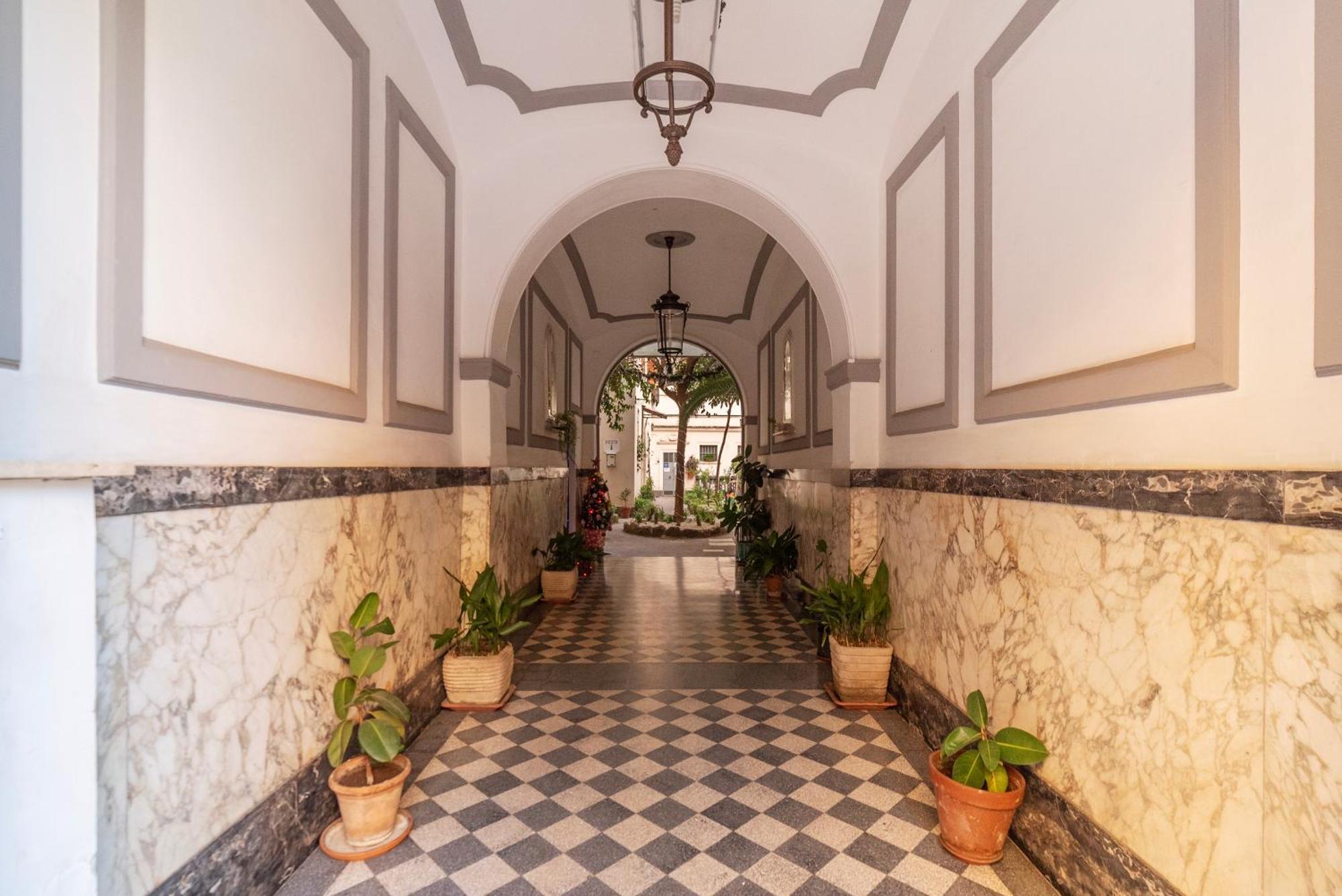 Appartamento The Secret Garden Of Rome! X2 Roma
