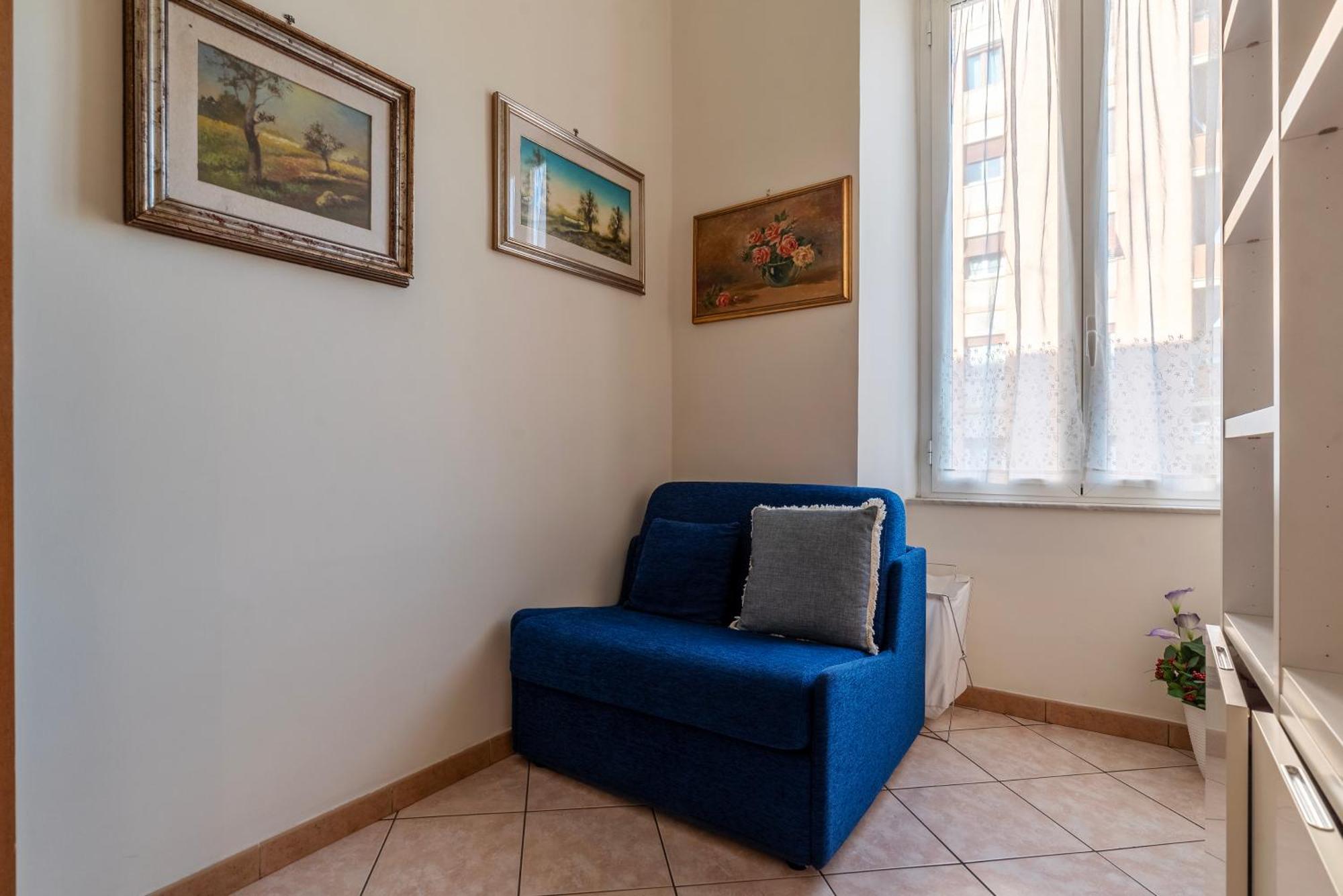 The Secret Garden Of Rome! X2 Apartamento