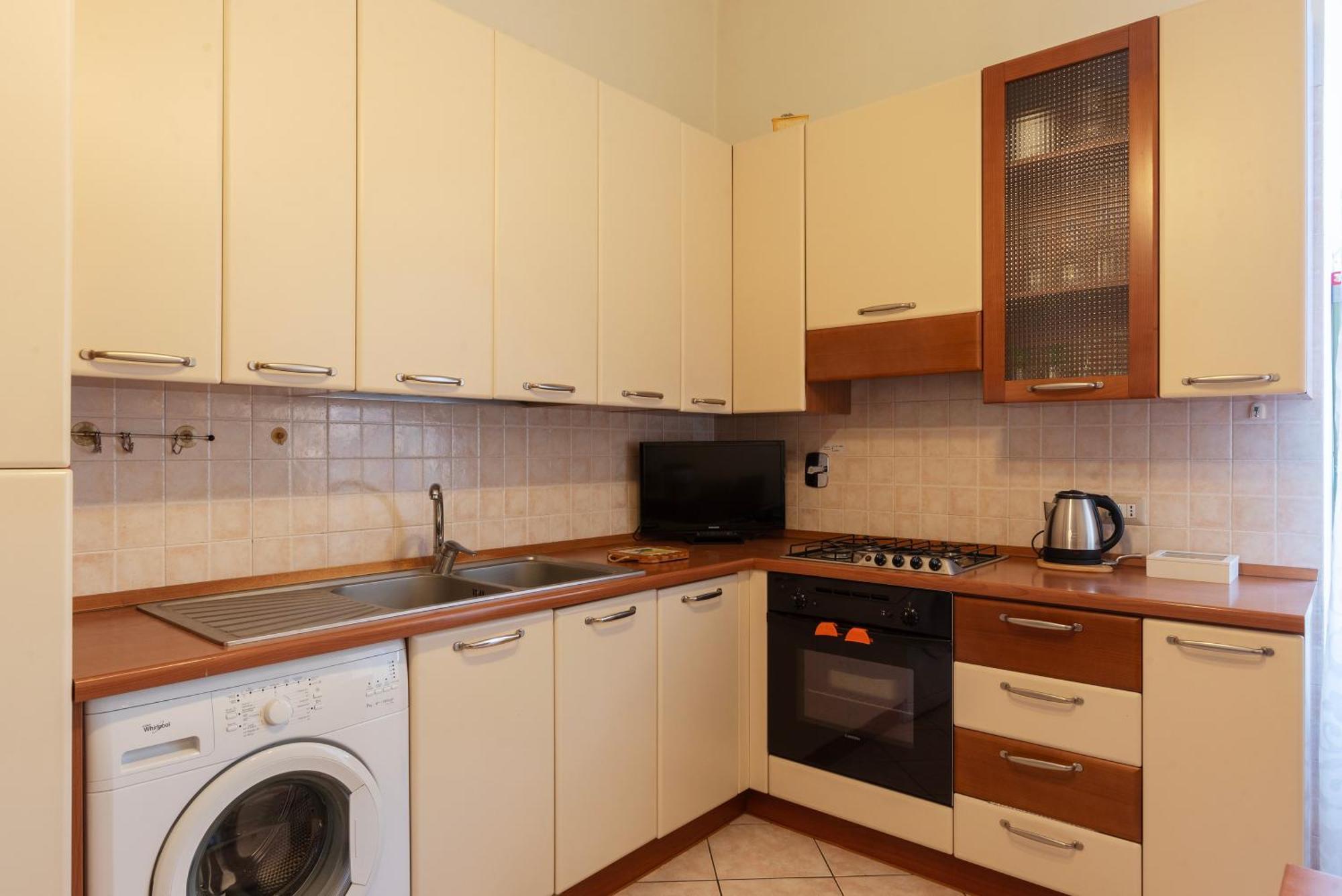 Apartamento The Secret Garden Of Rome! X2 *
