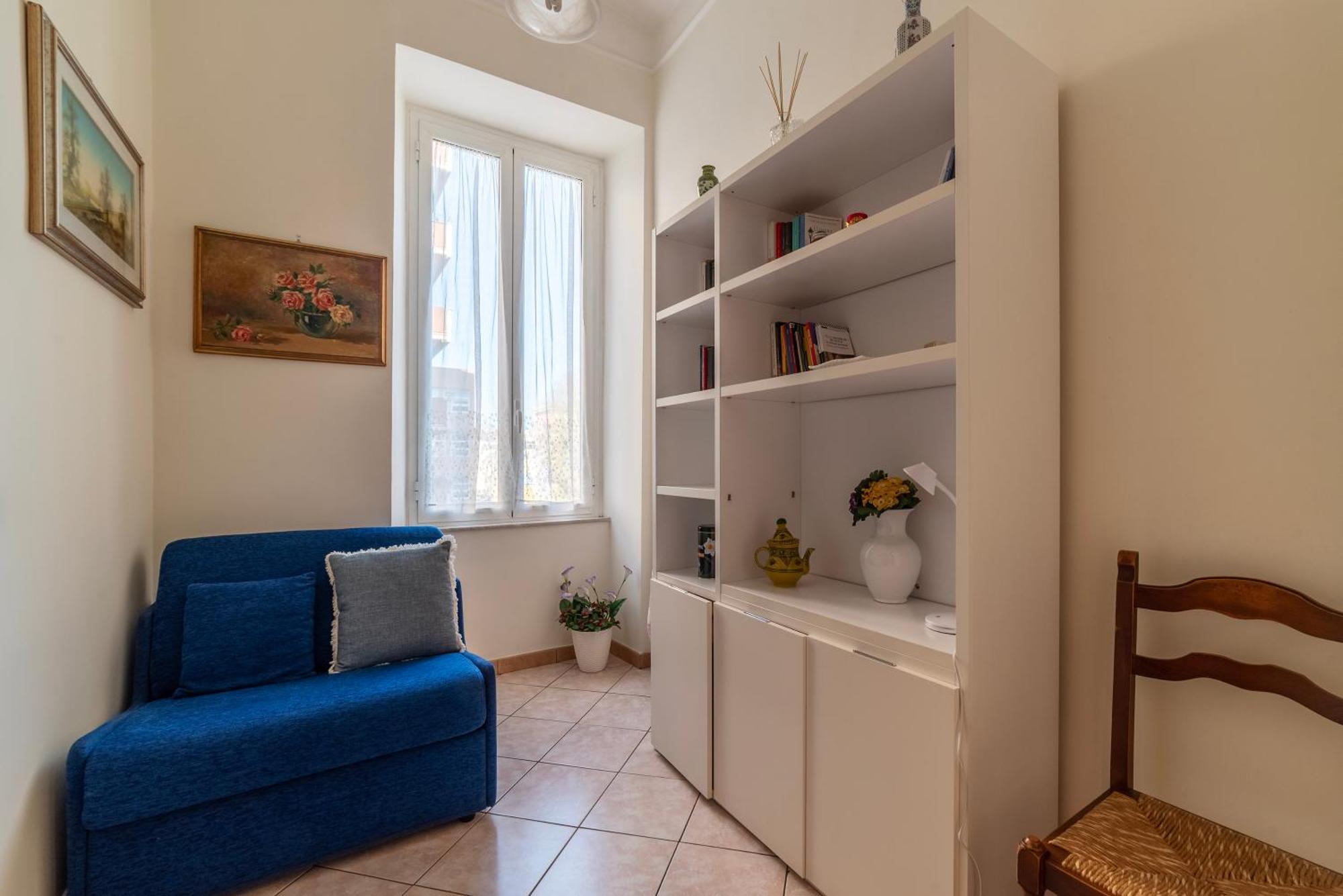 The Secret Garden Of Rome! X2 Apartamento