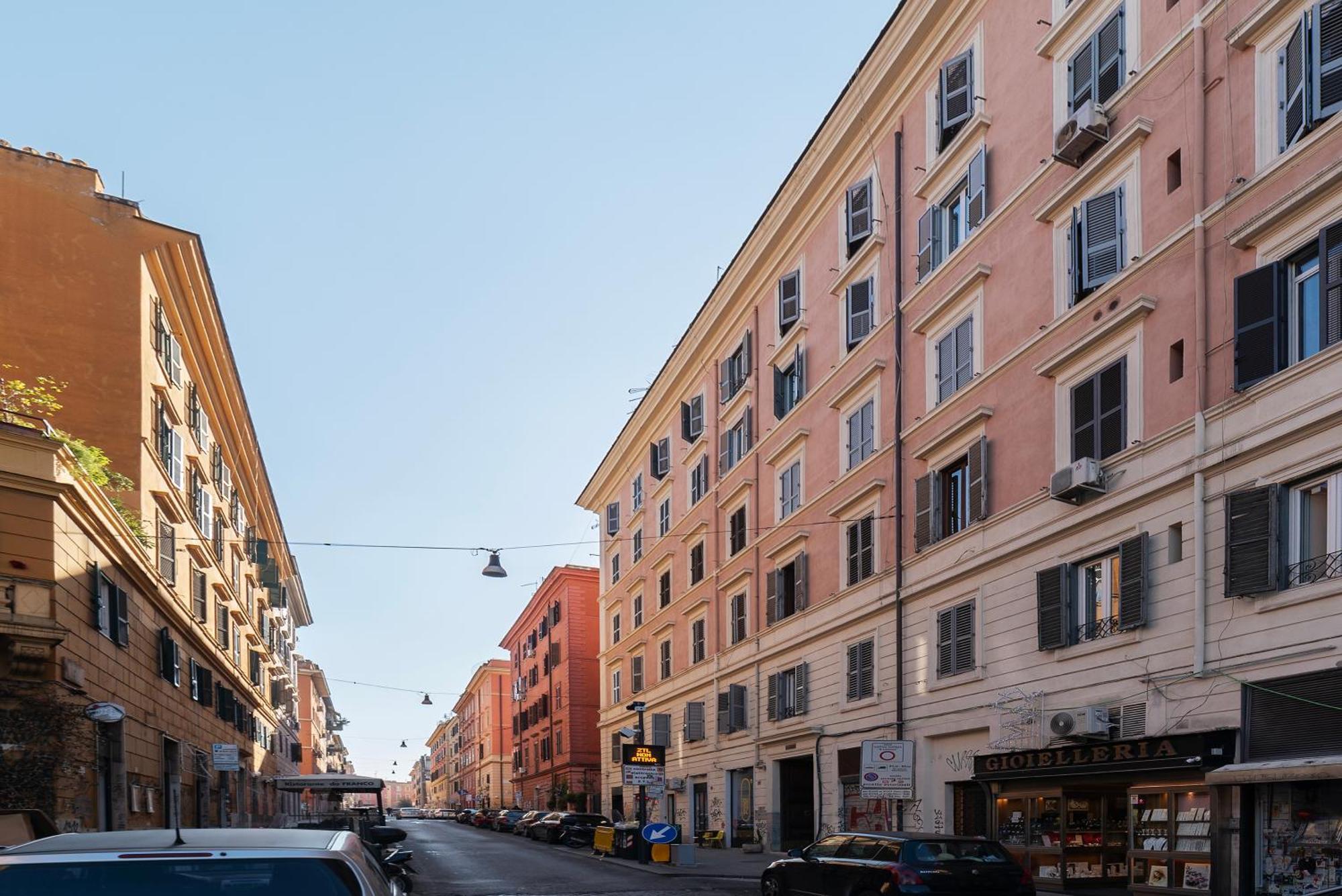 The Secret Garden Of Rome! X2 Apartamento