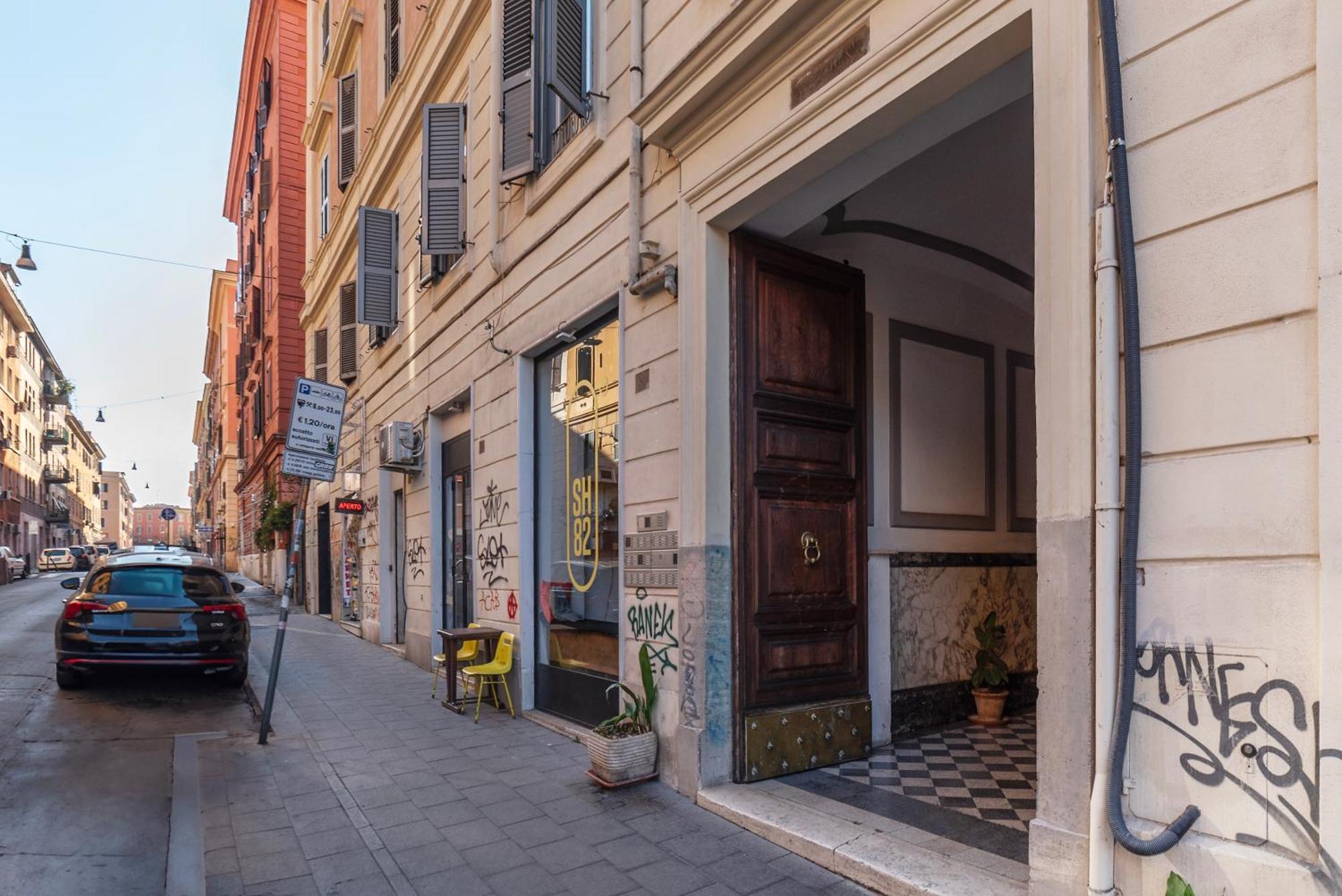 Apartamento The Secret Garden Of Rome! X2 *