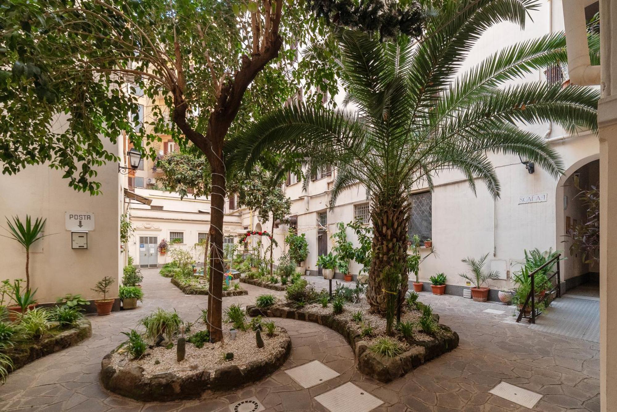 Apartamento The Secret Garden Of Rome! X2 Roma