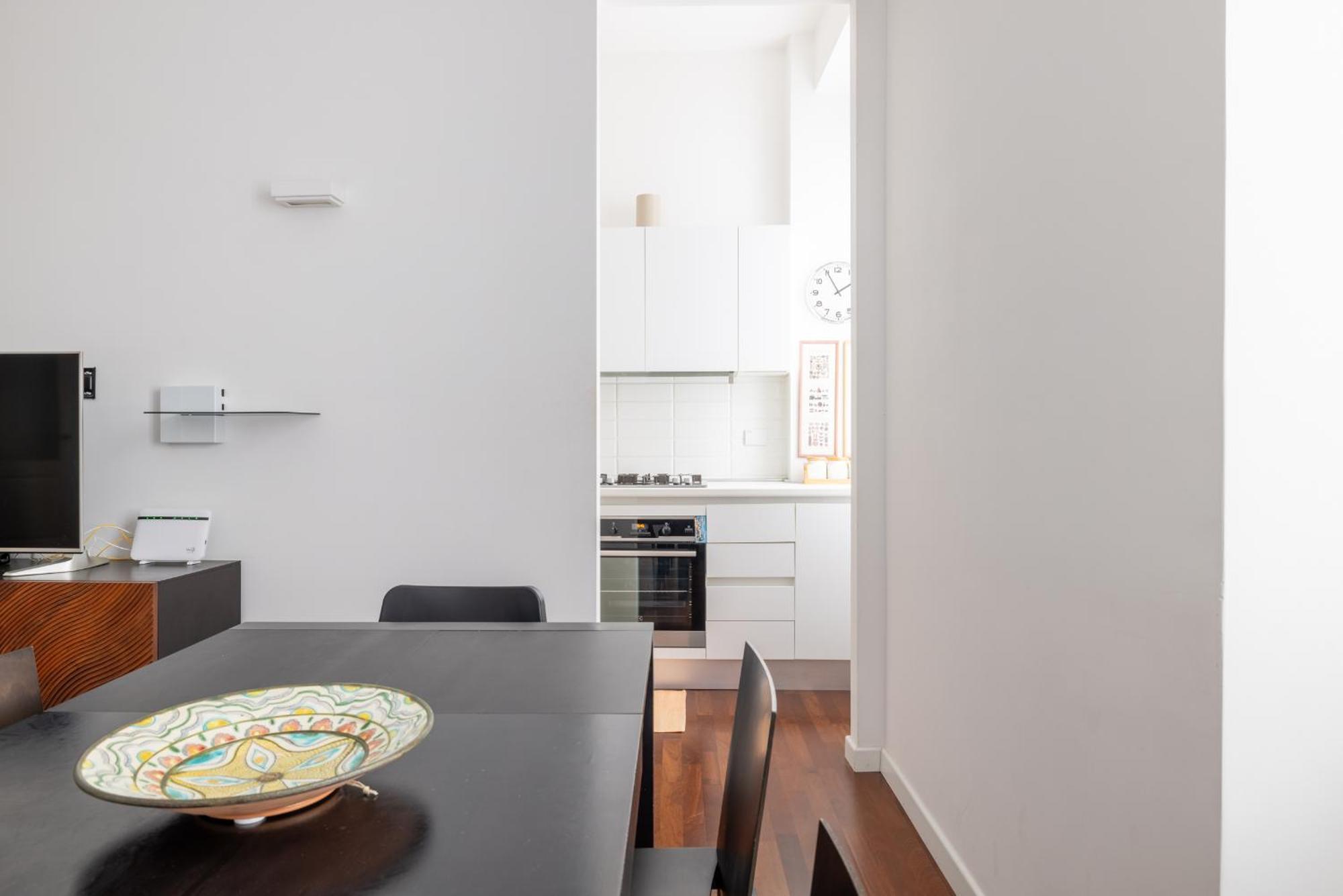 Appartamento 3br Comfort In Roma