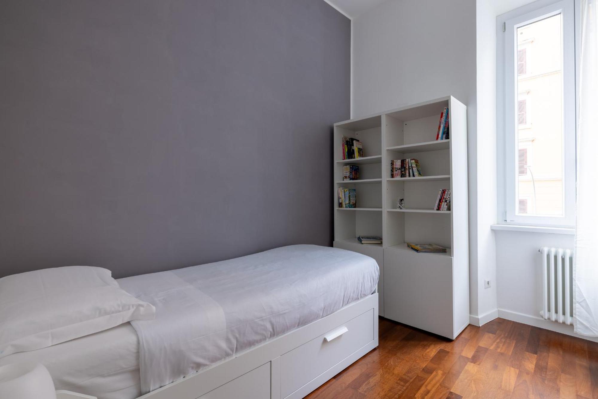 3br Comfort In Appartamento Roma