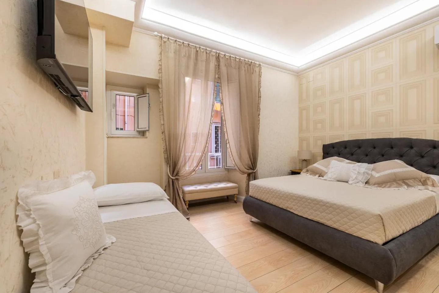 Apartamento Grande E Storico Ai Musei Vaticani *
