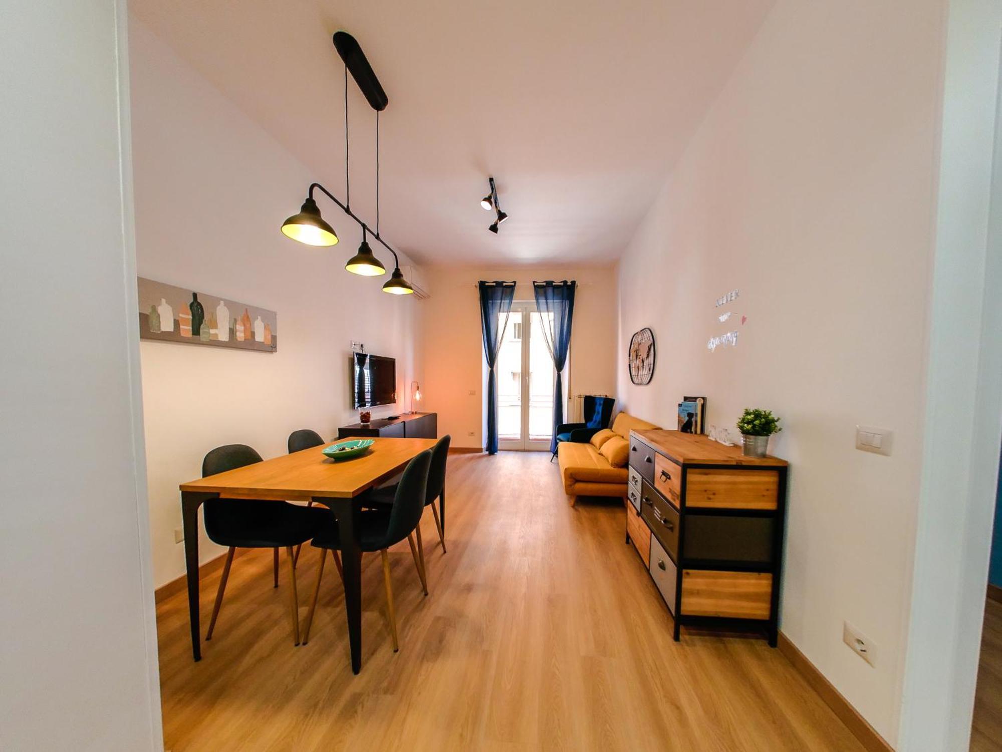 Chic Modern 2-bedroom Near Metro * Roma