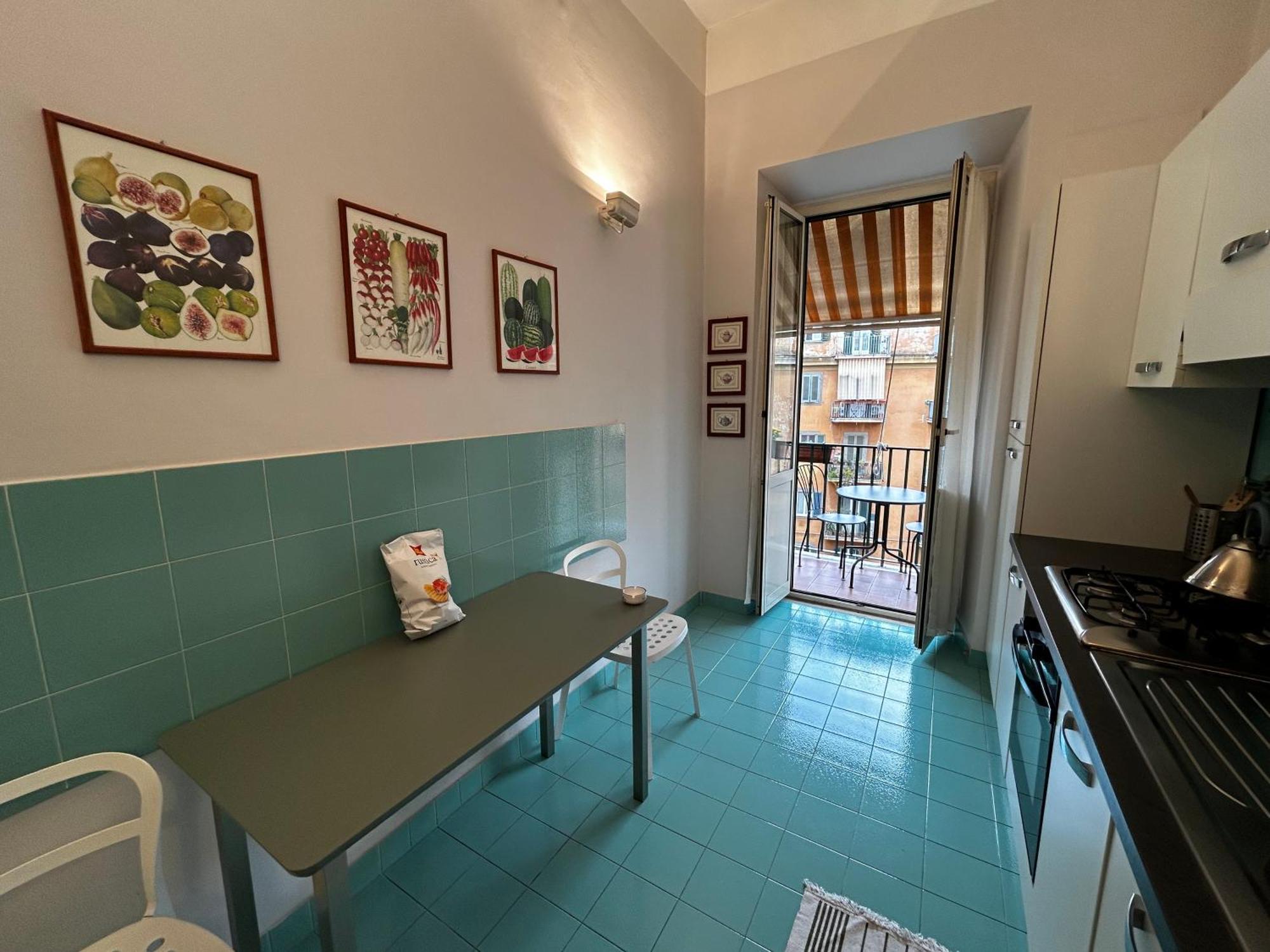 Feriehus Vatican Attic *