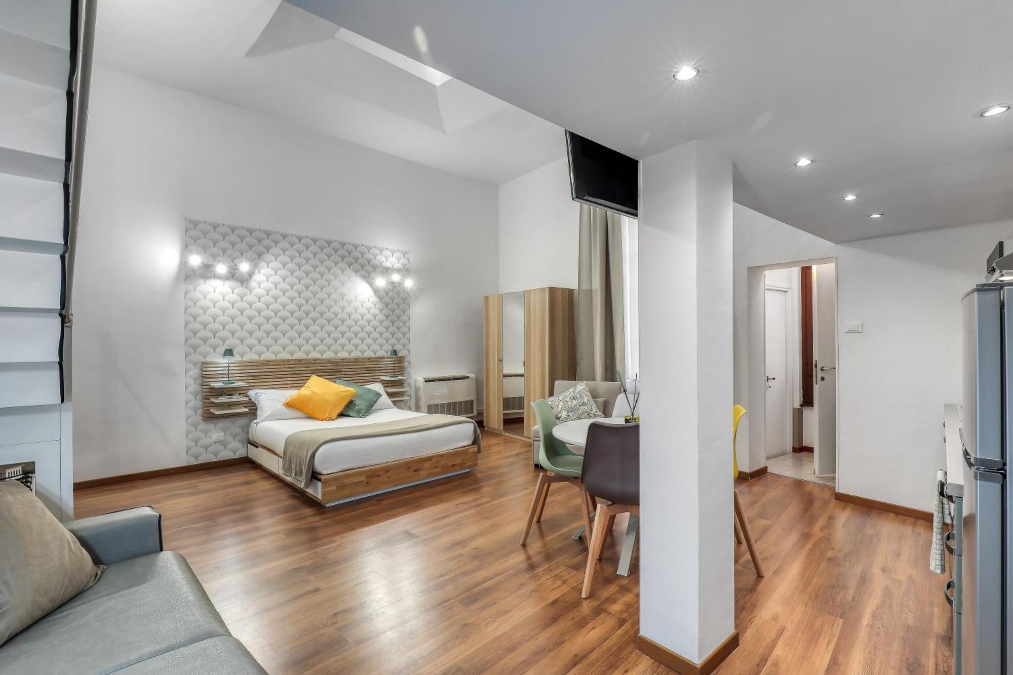 Apartamento Atrhome Essential Loft Canova *