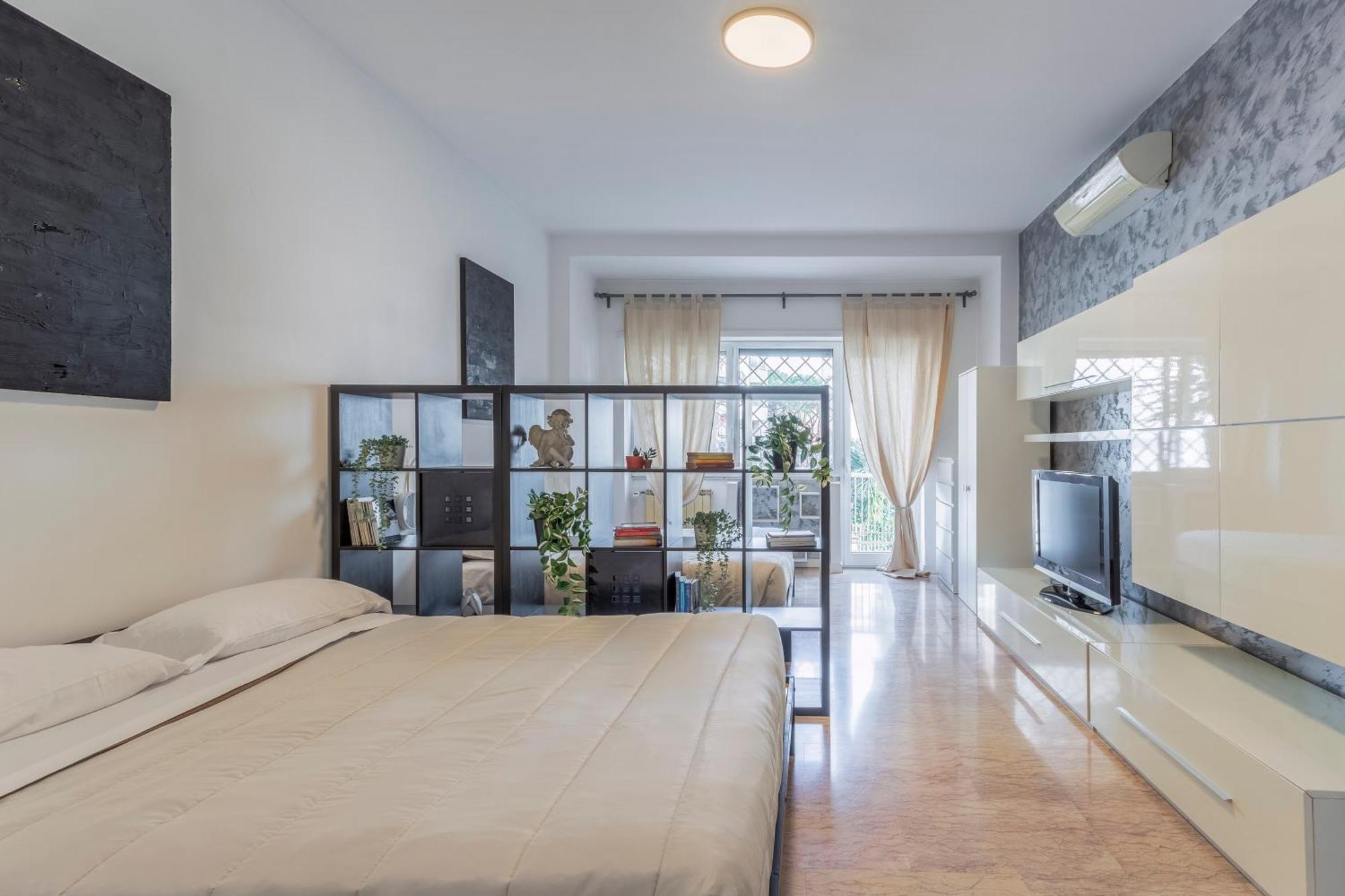 Family Art Flat Apartment Rome