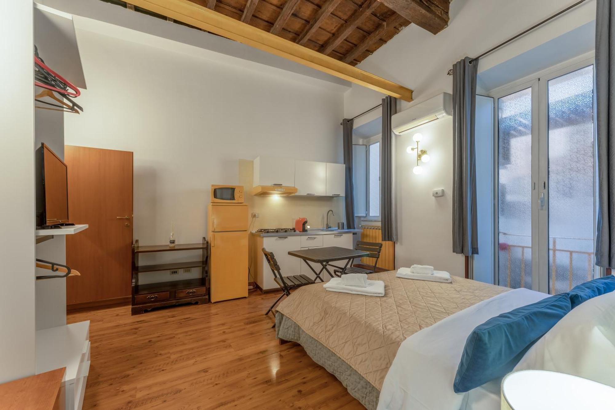 Pellegrino 86 - 101 Flat In Apartamento Roma