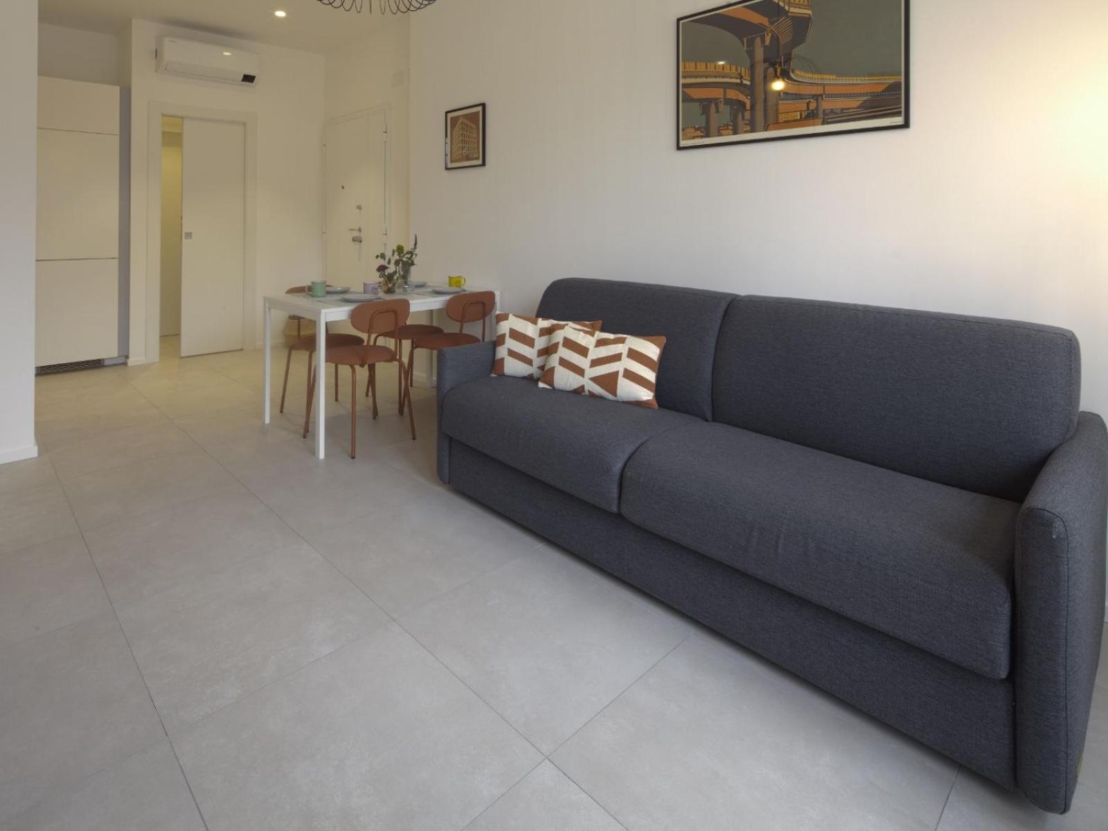 Attic With Terrace On Conca D'oro Leilighet *