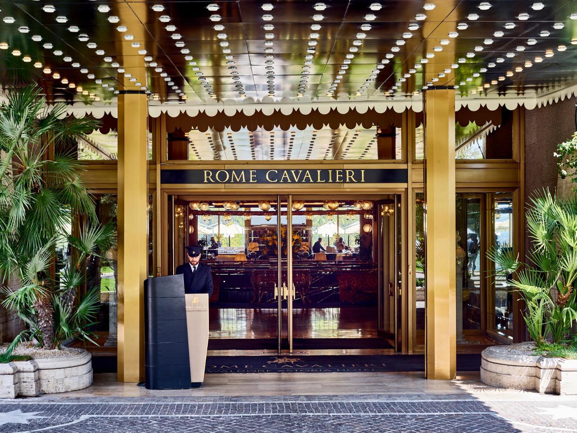 Cavalieri, A Waldorf Astoria Resort Roma