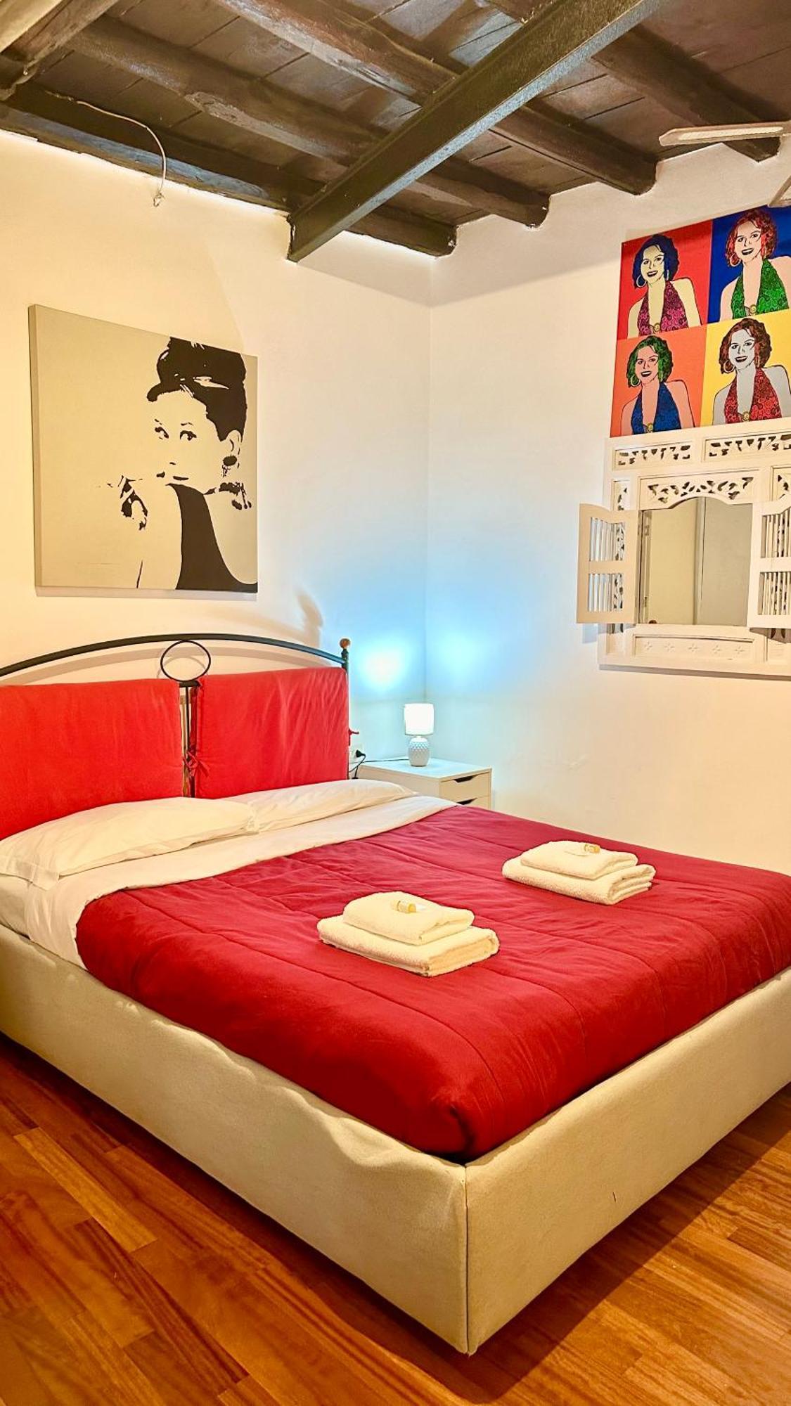 Apartamento Cristina Heart Of Rome,trastevere Roma