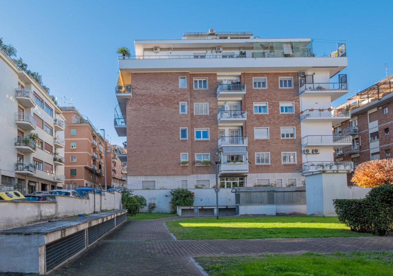 Vatican Cozy Casetta - Vicino Metro A Apartamento *