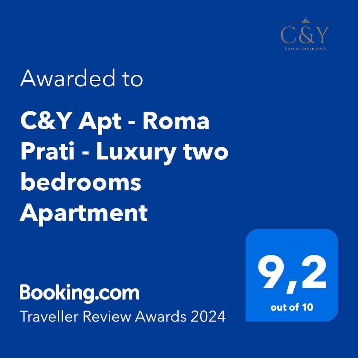 C&y - Prati - Luxury Double With Kitchen Appartamento Roma