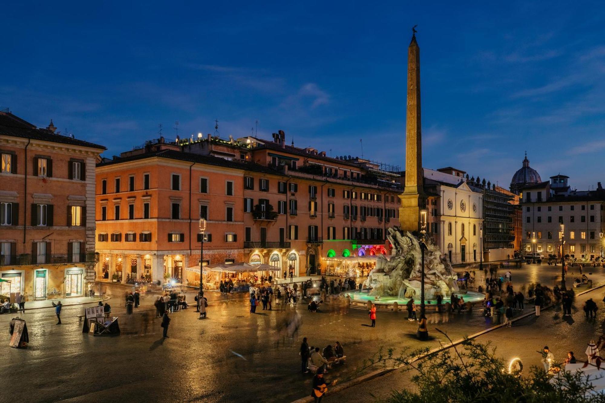 Apartamento Piazza Navona Balcony Caden *