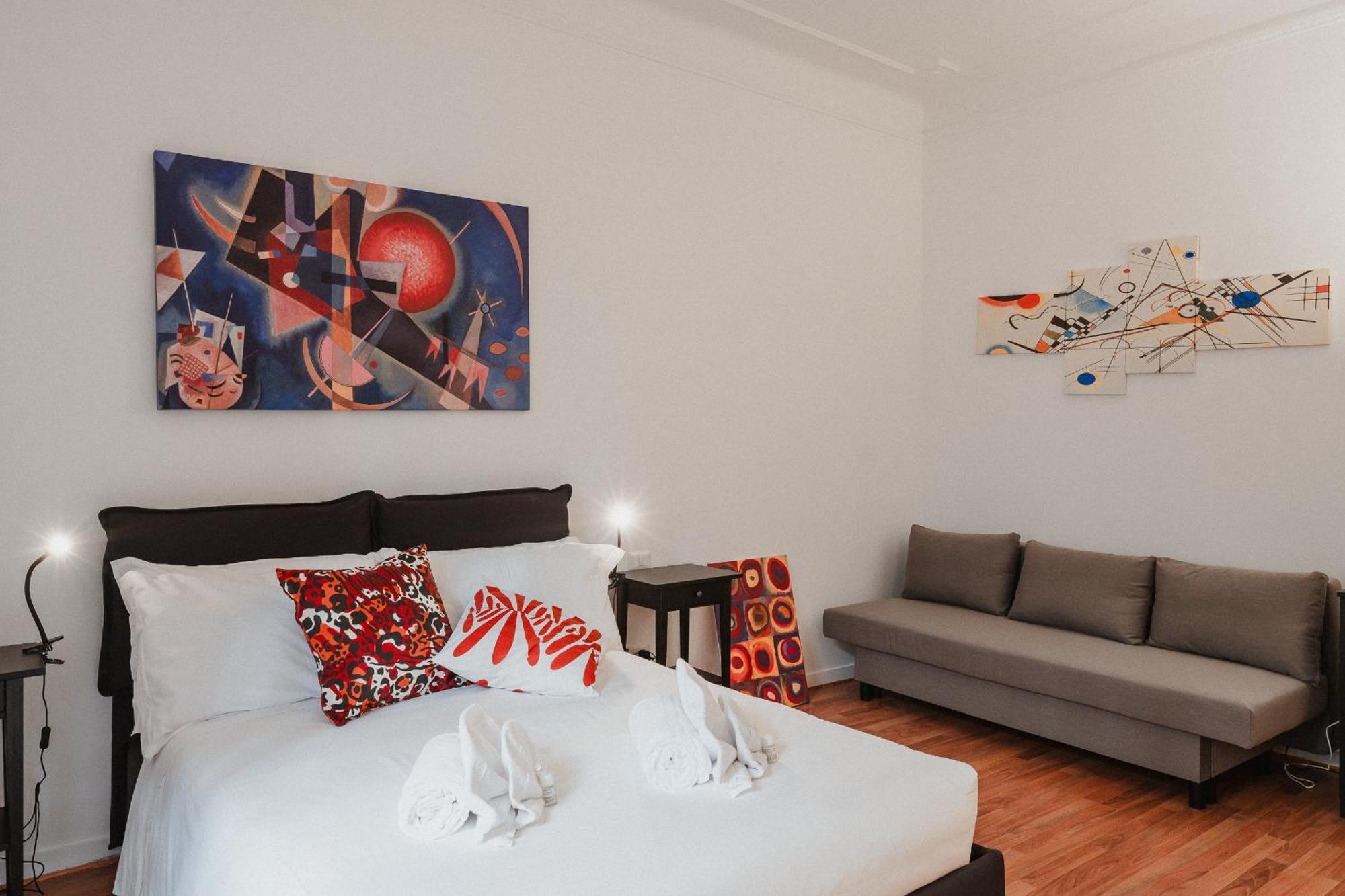 Apartment Be Your - Mazzini 144 *