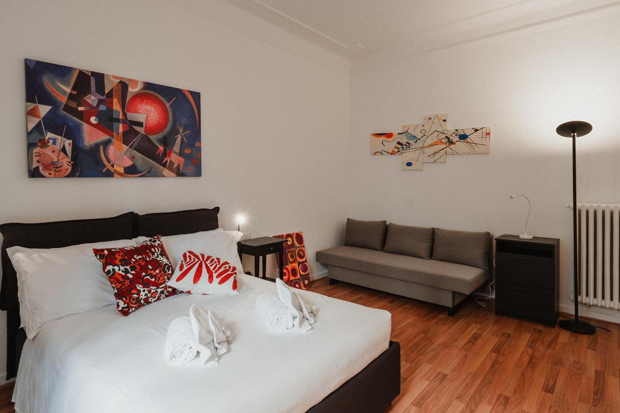 Apartment Be Your - Mazzini 144 Rom