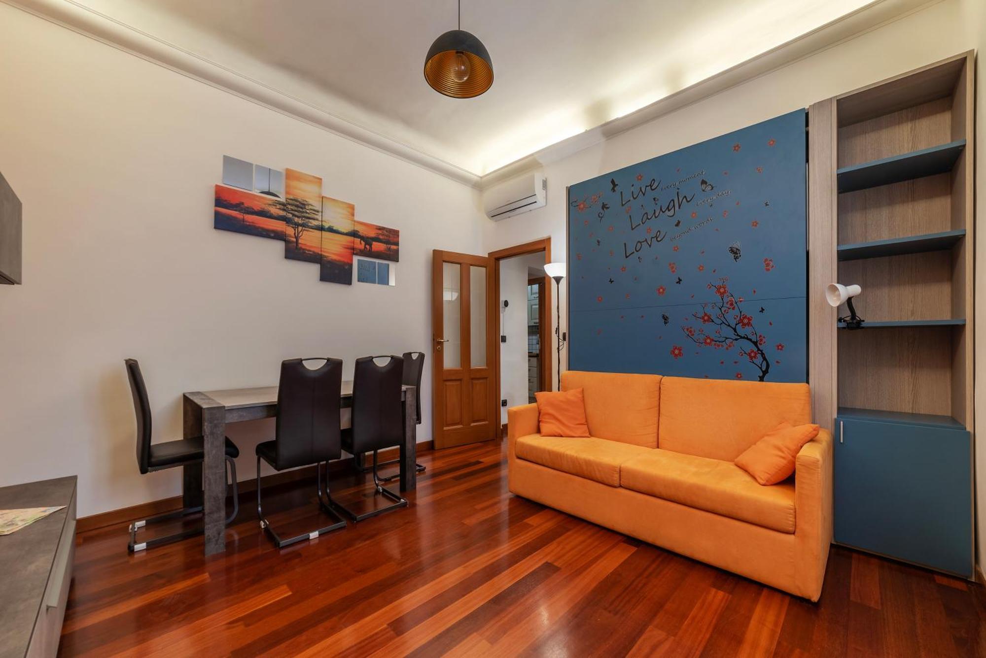 Apartment Termini Live Laugh & Rom